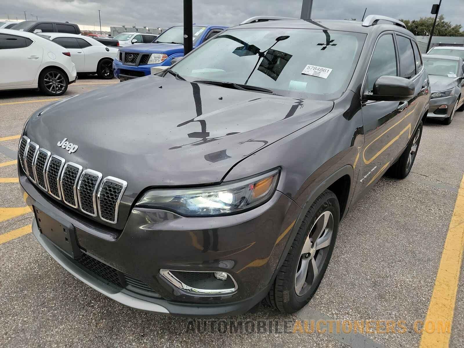 1C4PJMDN9KD133893 Jeep Cherokee 2019