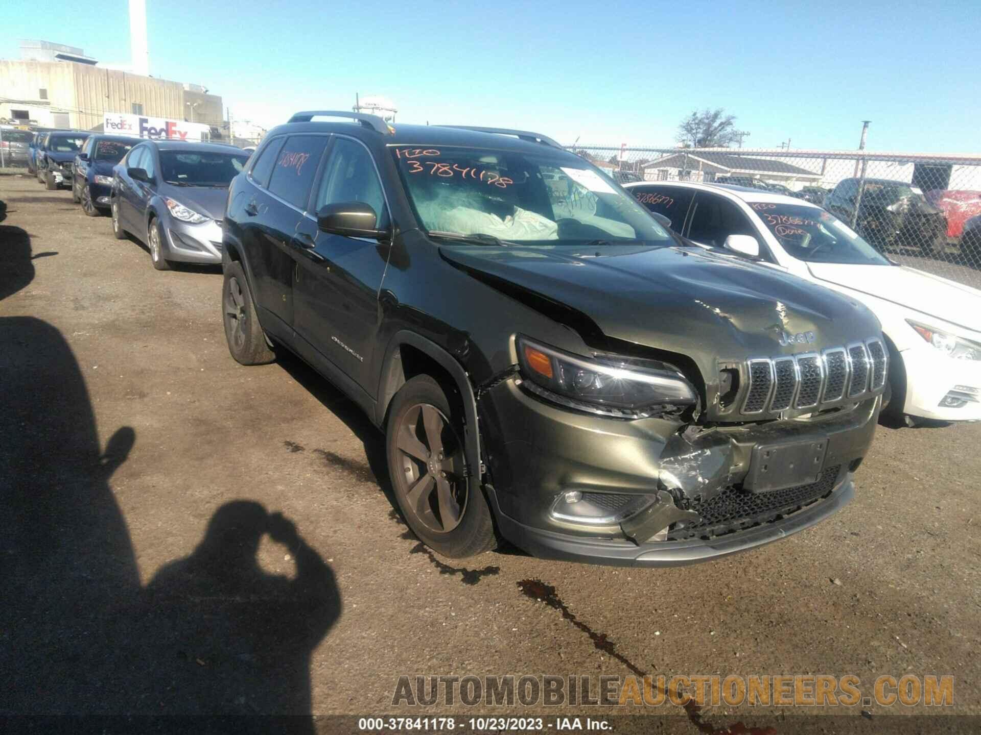 1C4PJMDN9KD146949 JEEP CHEROKEE 2019