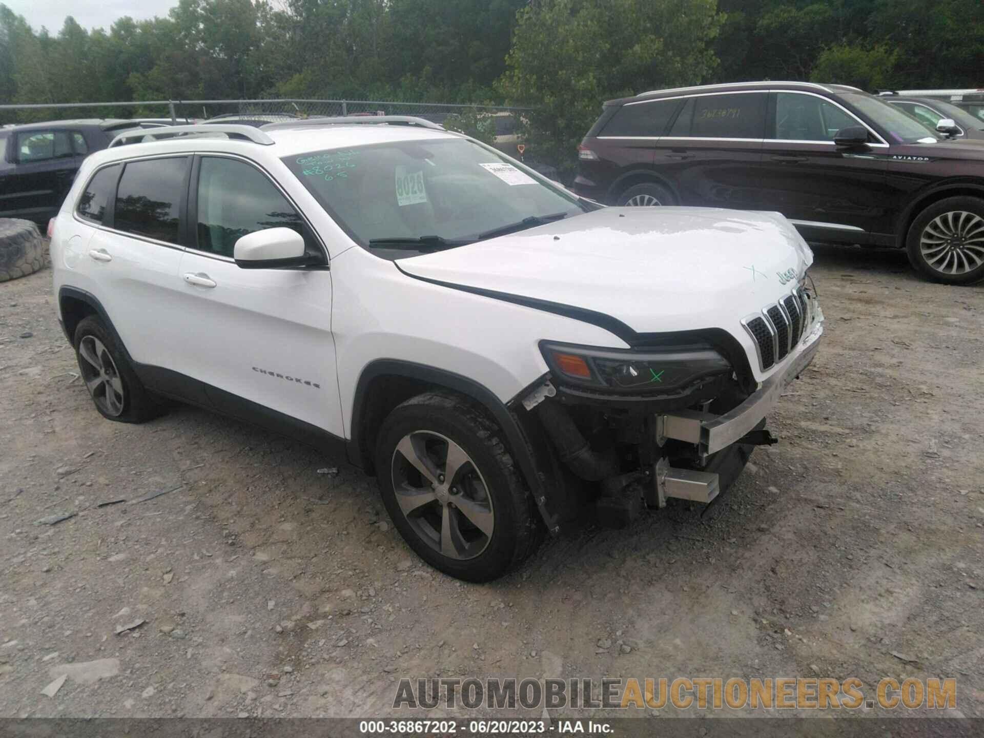 1C4PJMDN9KD167459 JEEP CHEROKEE 2019