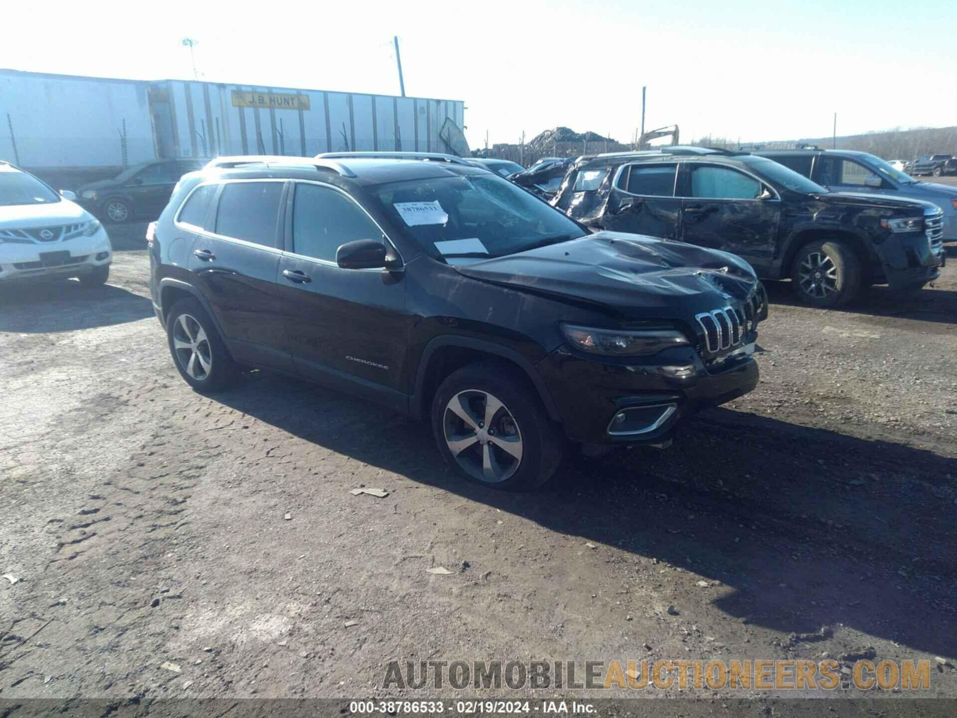 1C4PJMDN9LD546169 JEEP CHEROKEE 2020