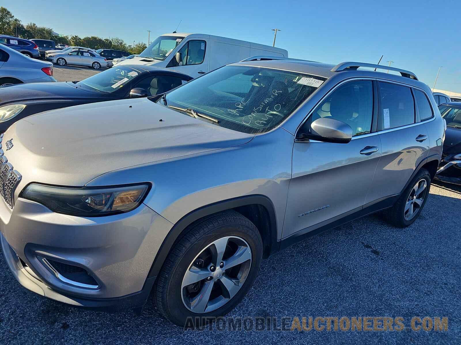 1C4PJMDNXKD117315 Jeep Cherokee 2019