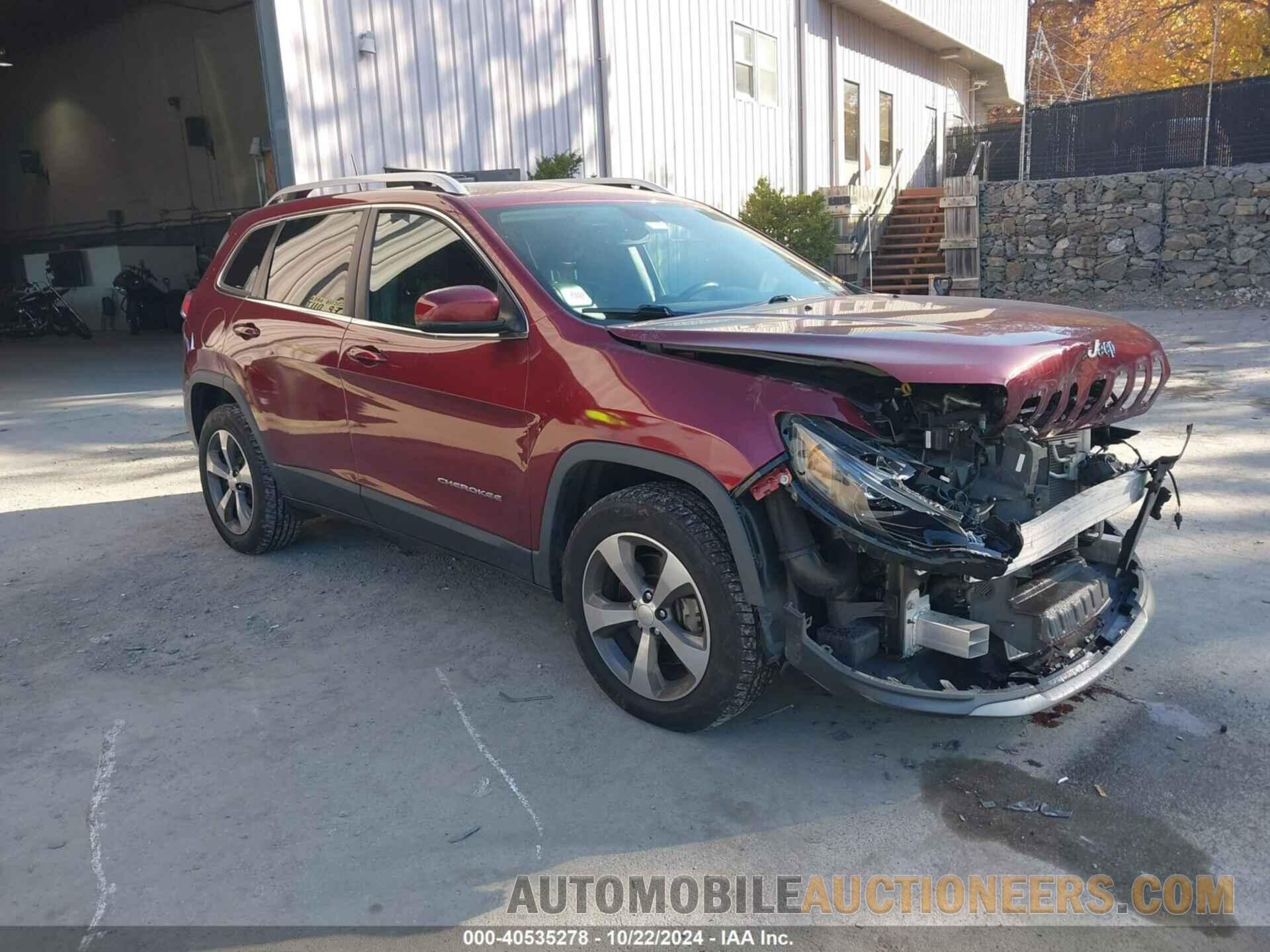 1C4PJMDNXKD117637 JEEP CHEROKEE 2019