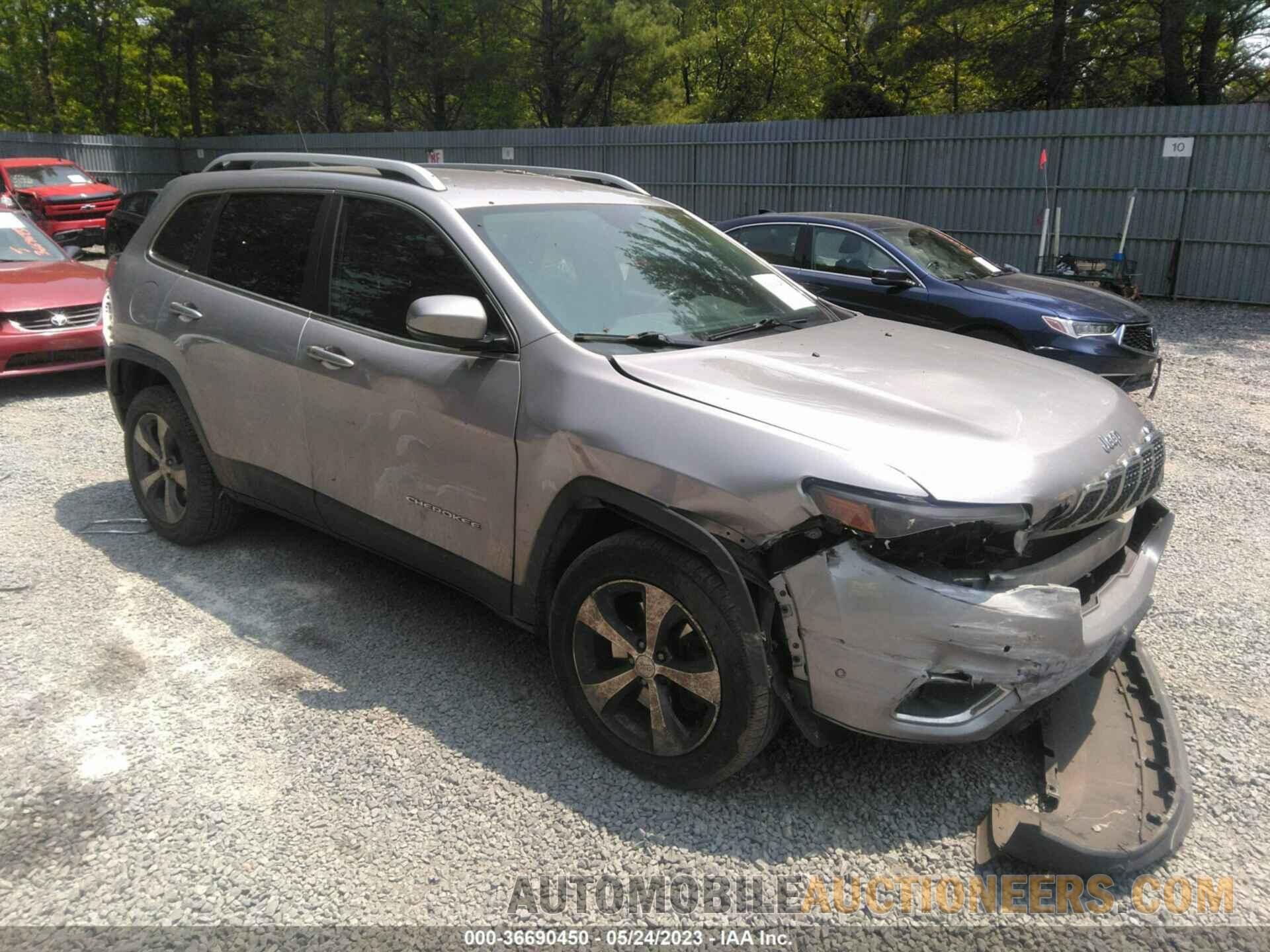 1C4PJMDNXKD180124 JEEP CHEROKEE 2019