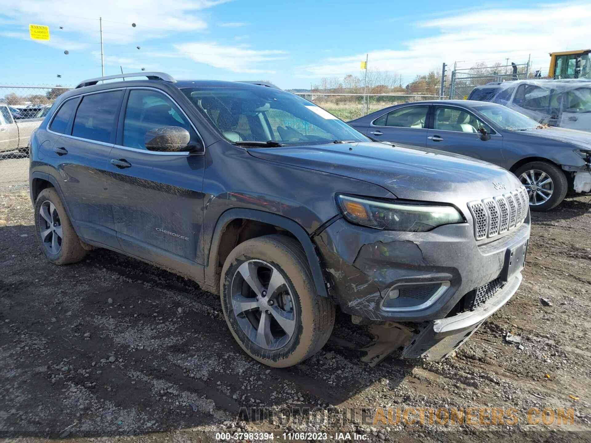 1C4PJMDNXKD191656 JEEP CHEROKEE 2019