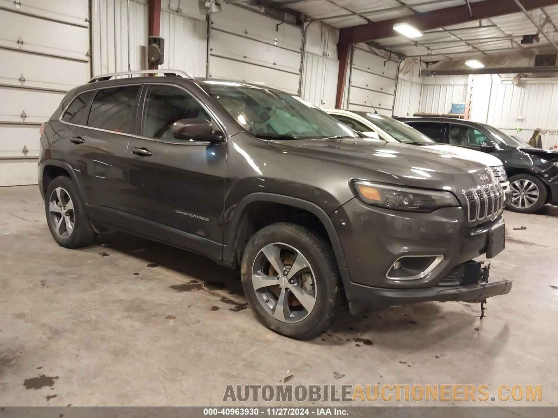 1C4PJMDNXKD211999 JEEP CHEROKEE 2019