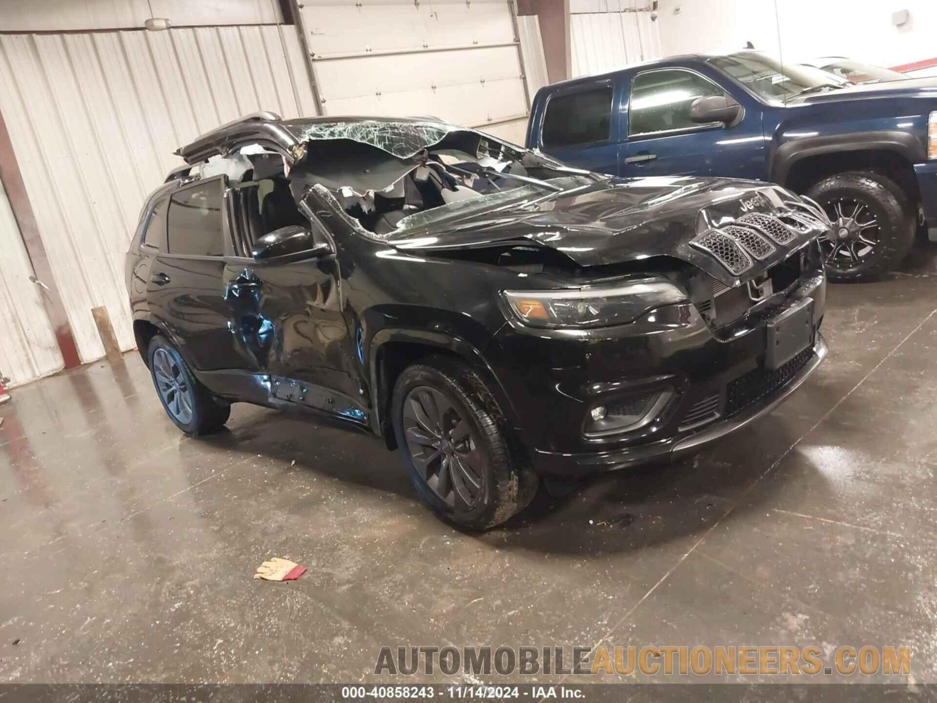 1C4PJMDNXKD343838 JEEP CHEROKEE 2019