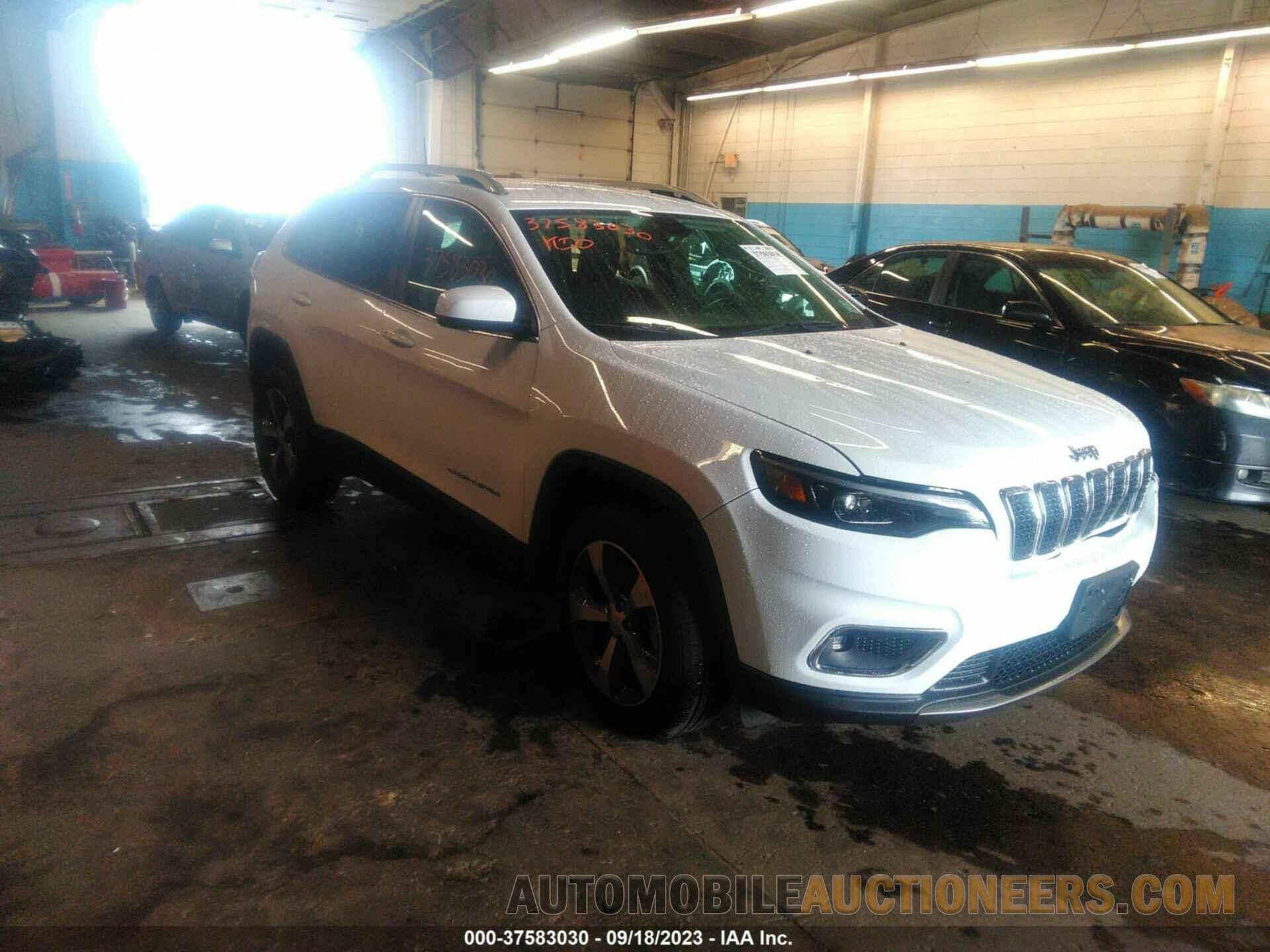 1C4PJMDNXKD399374 JEEP CHEROKEE 2019