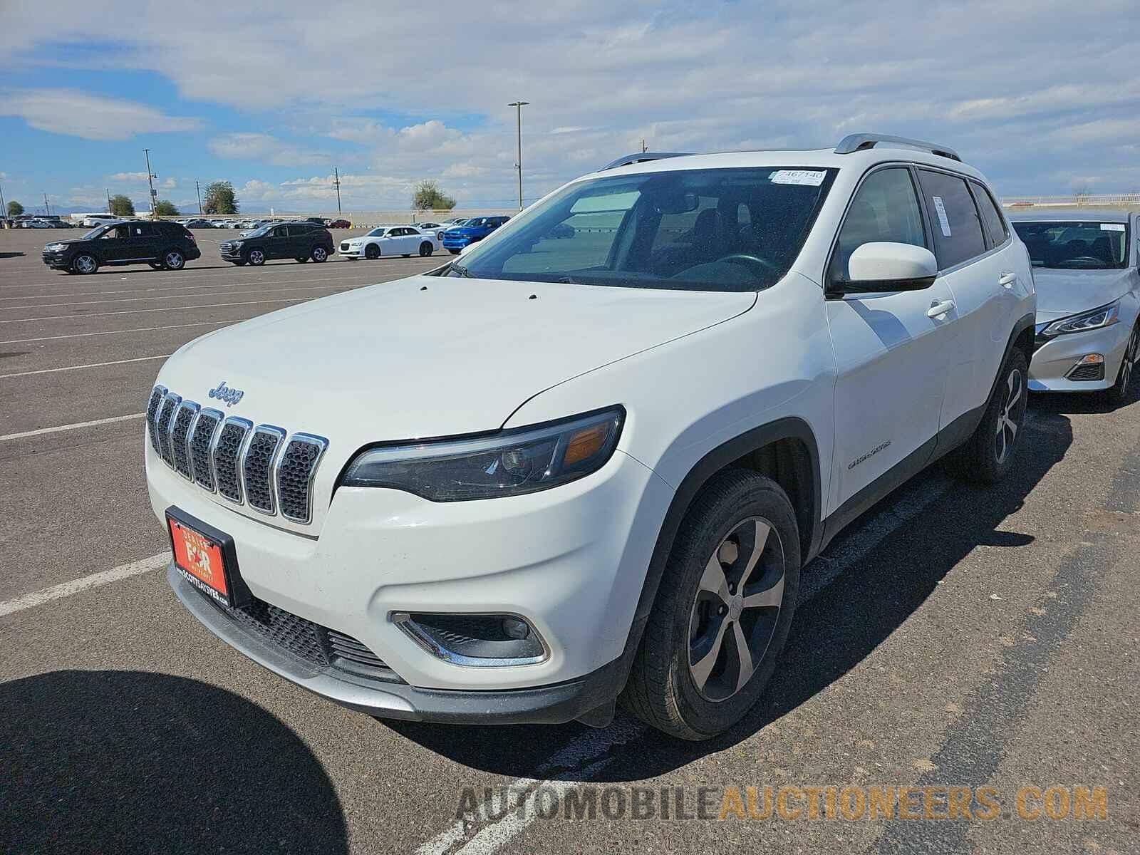 1C4PJMDNXKD410700 Jeep Cherokee 2019