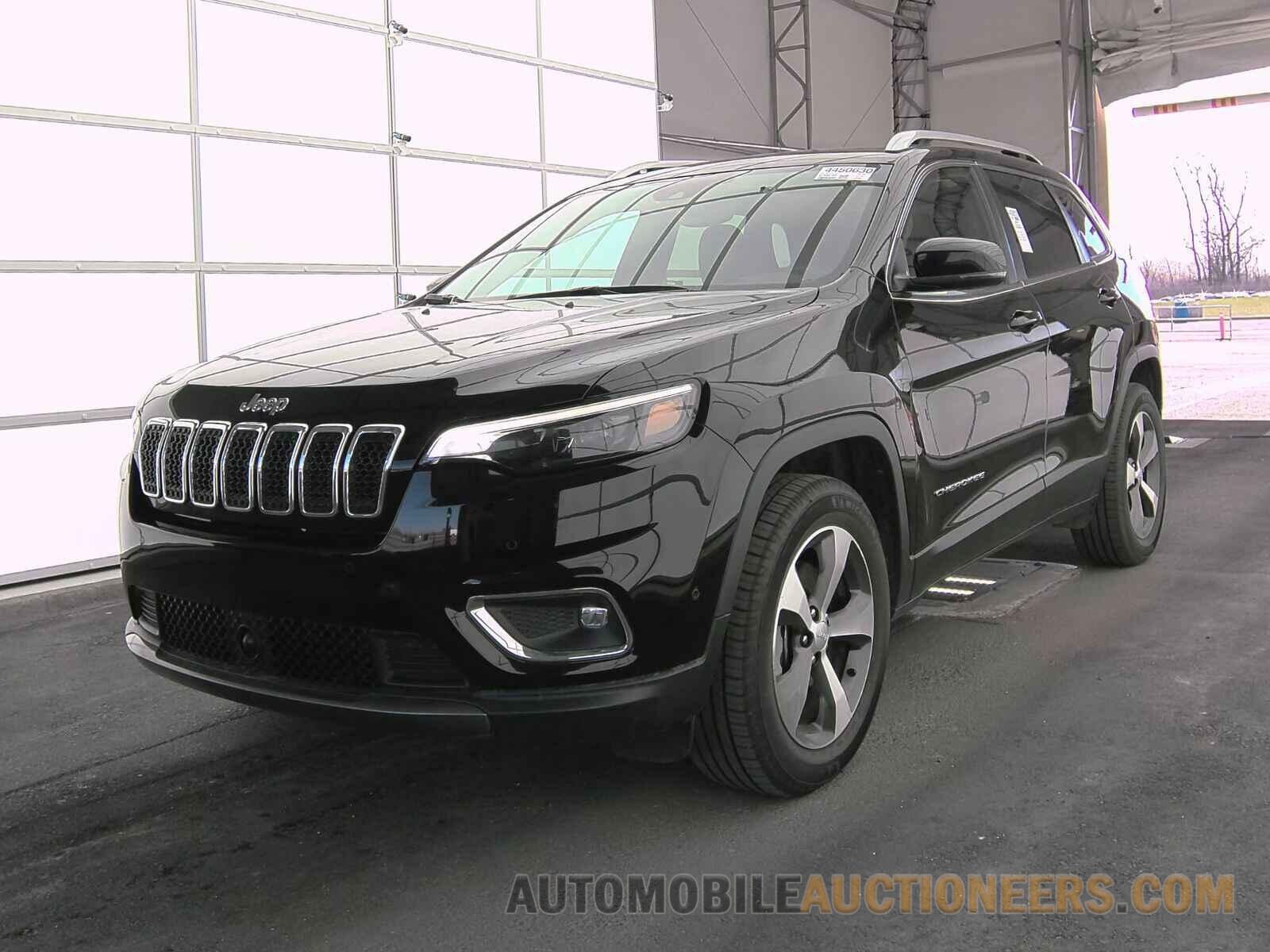 1C4PJMDNXMD110318 Jeep Cherokee 2021