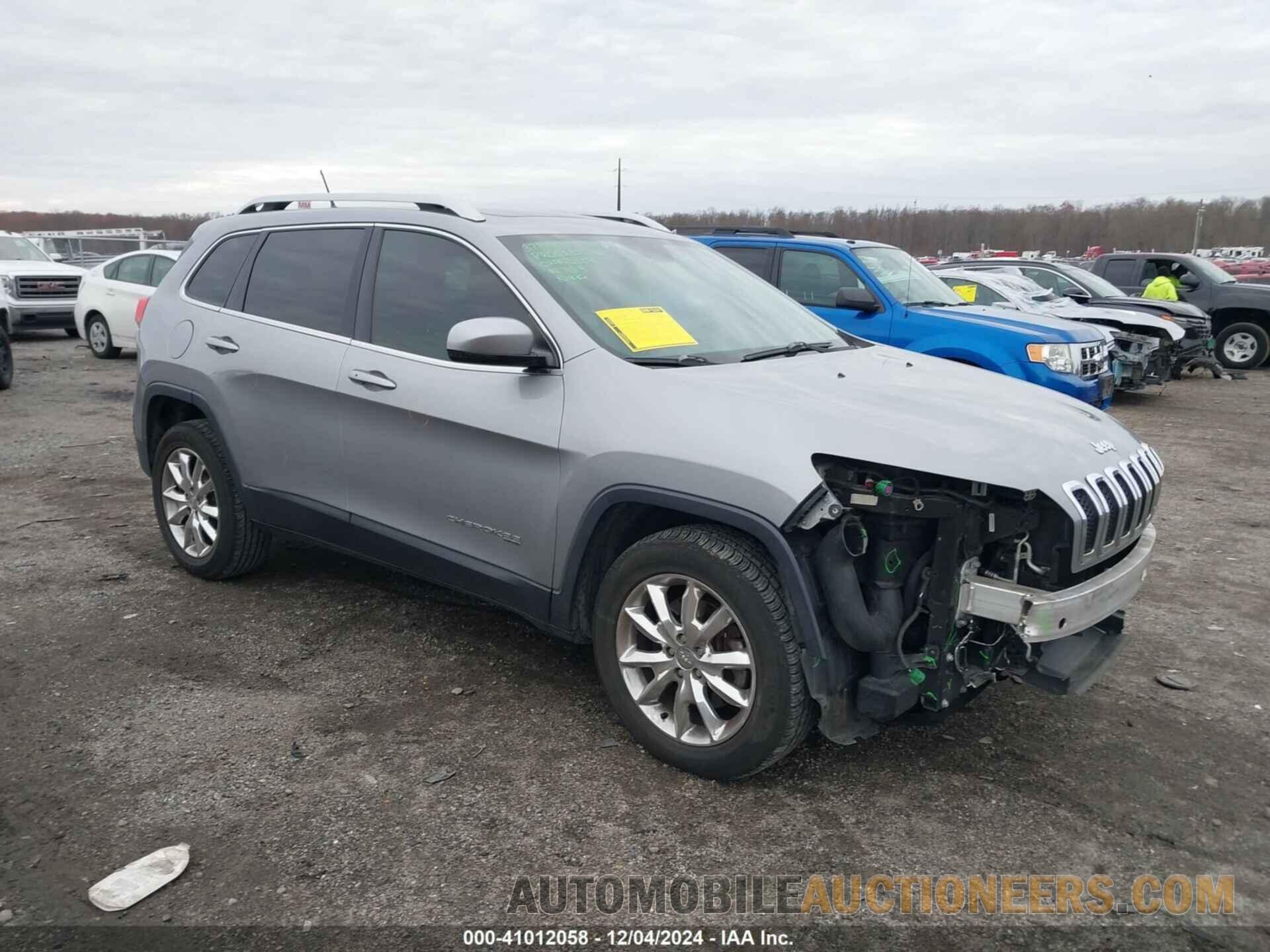 1C4PJMDS0EW254763 JEEP CHEROKEE 2014