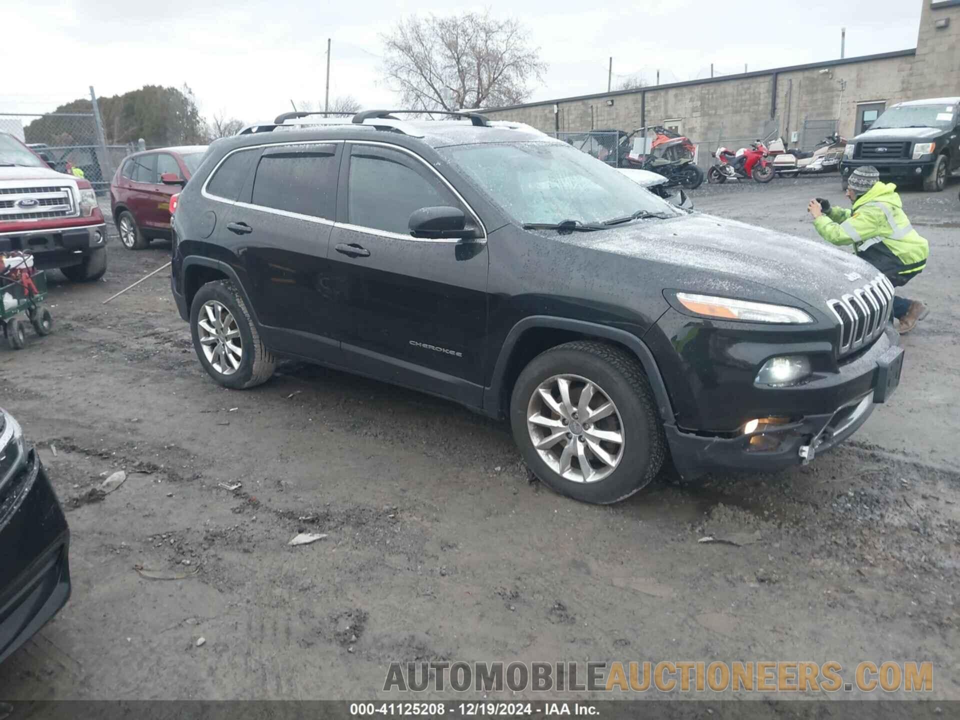 1C4PJMDS0FW592133 JEEP CHEROKEE 2015