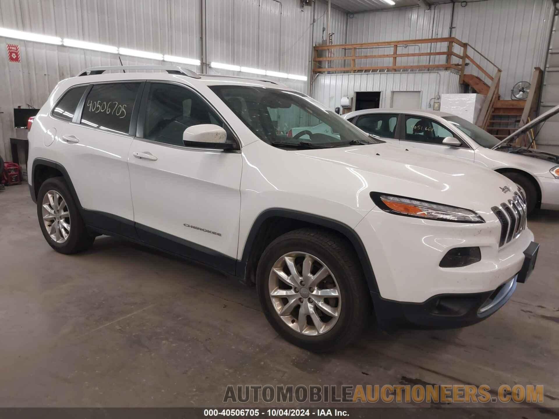 1C4PJMDS0FW647499 JEEP CHEROKEE 2015