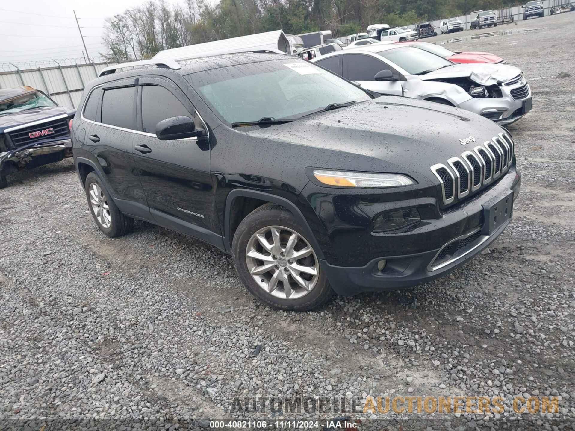 1C4PJMDS0FW688344 JEEP CHEROKEE 2015