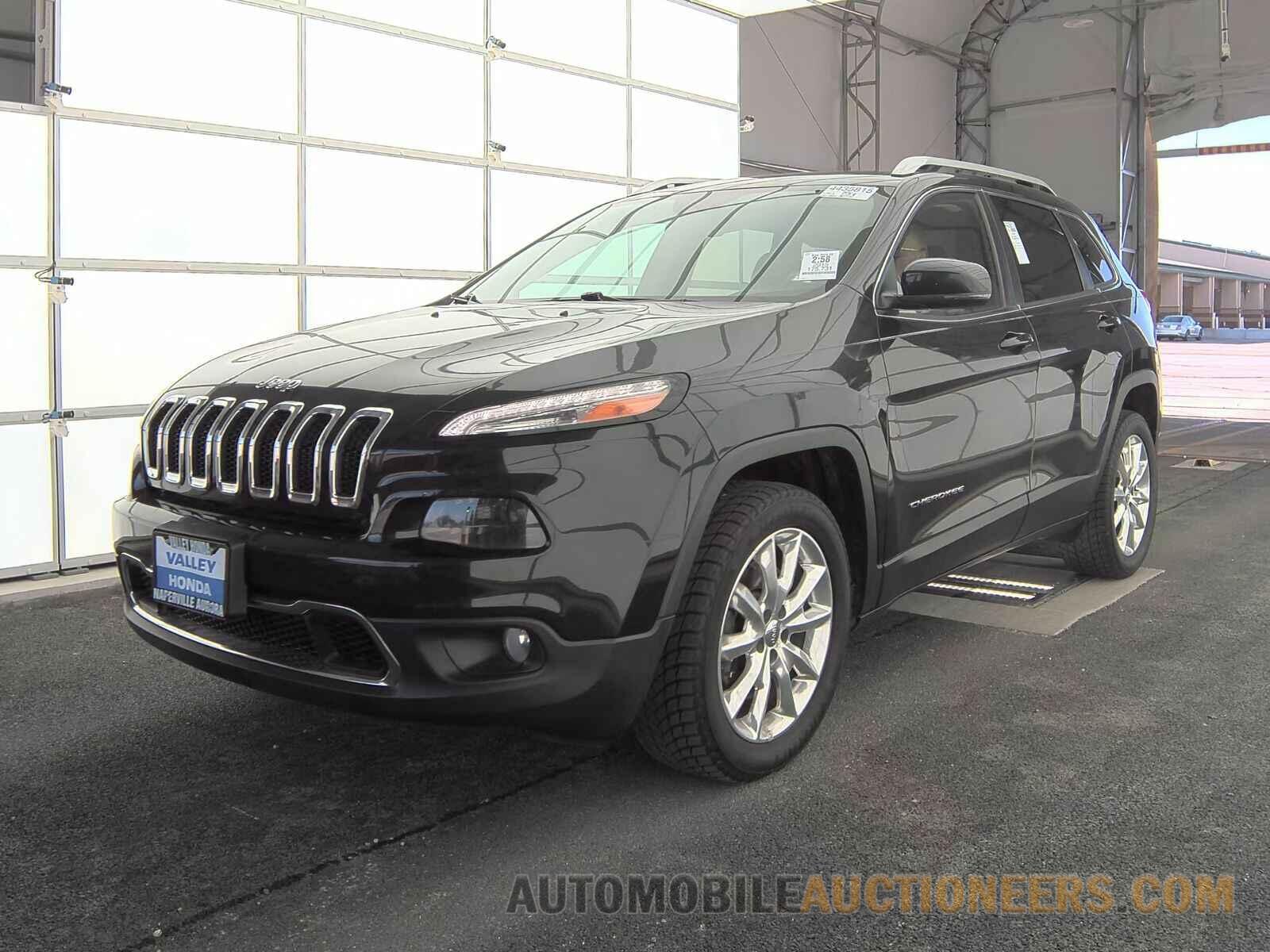 1C4PJMDS0FW717681 Jeep Cherokee 2015