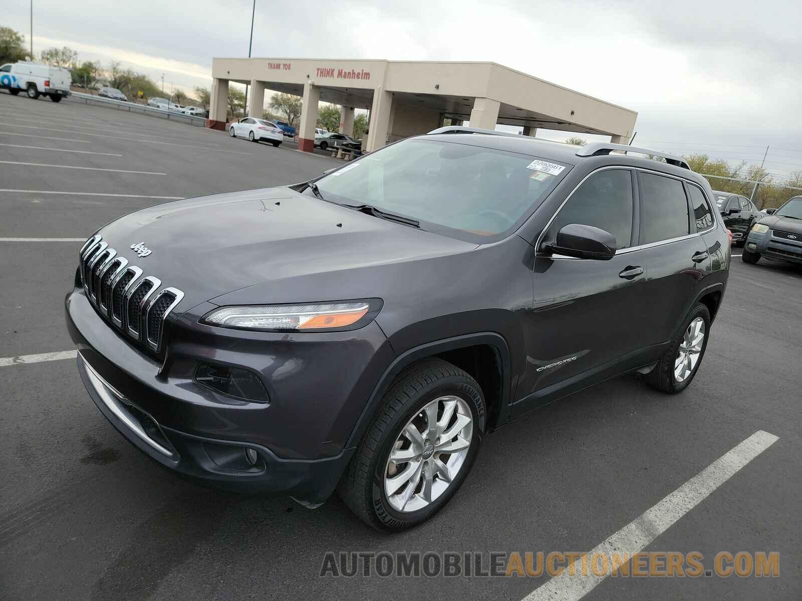 1C4PJMDS0FW751832 Jeep Cherokee 2015