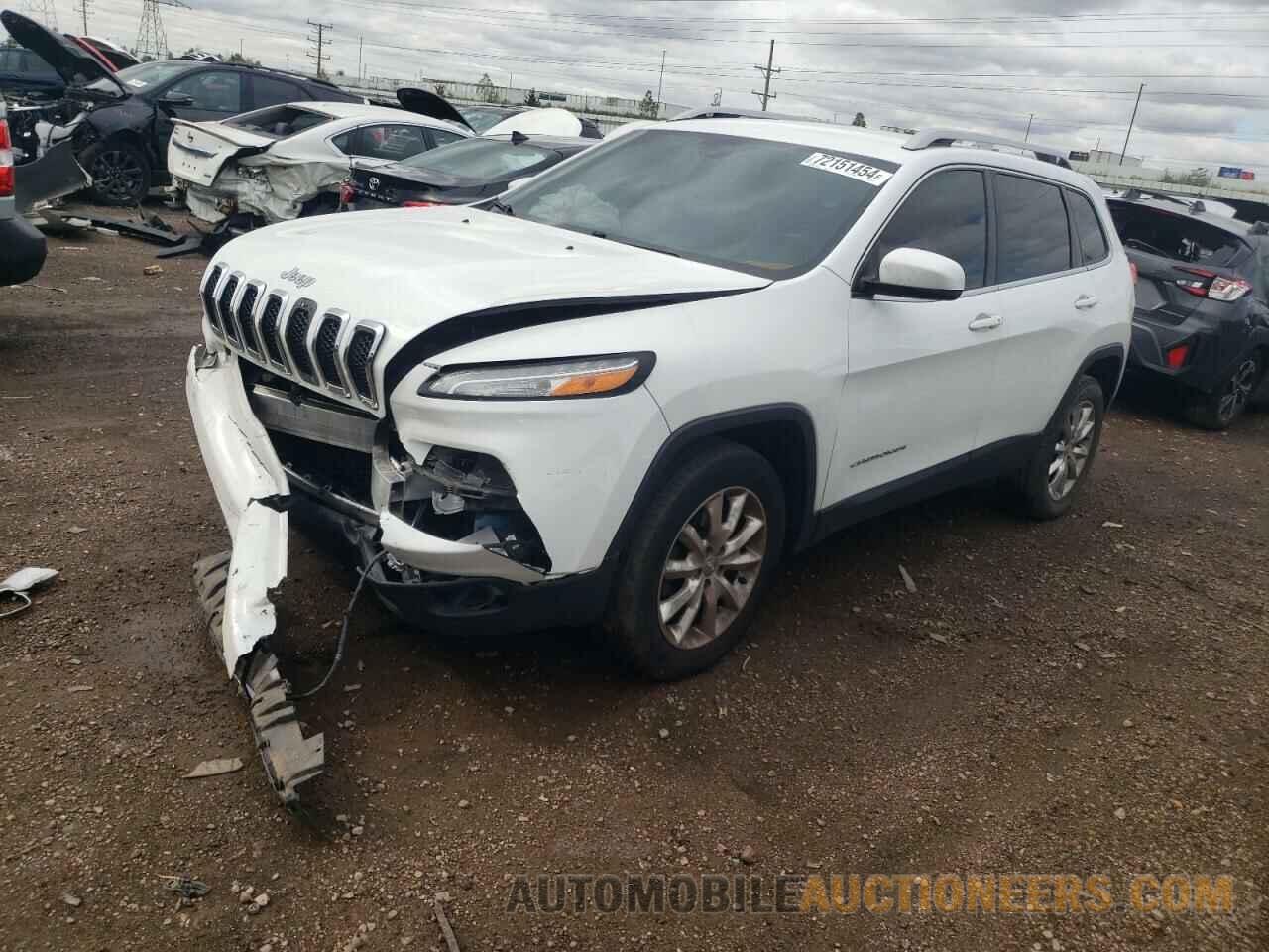 1C4PJMDS0GW101738 JEEP GRAND CHER 2016