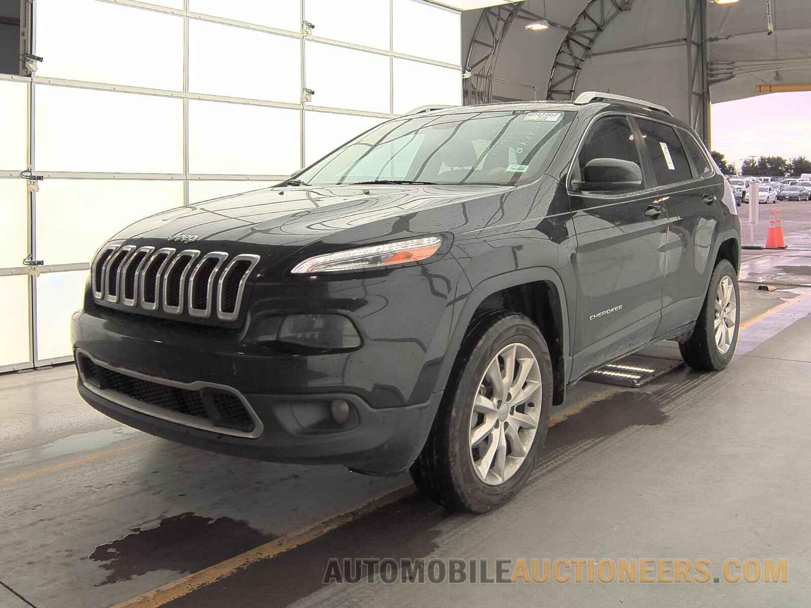 1C4PJMDS0GW123934 Jeep Cherokee 2016