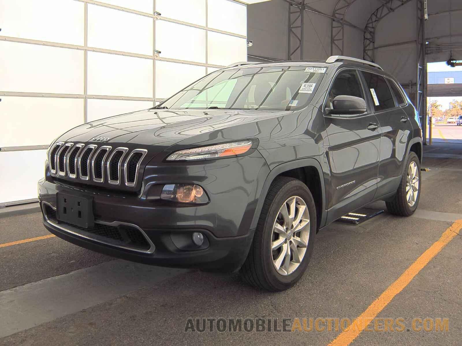 1C4PJMDS0GW145433 Jeep Cherokee 2016