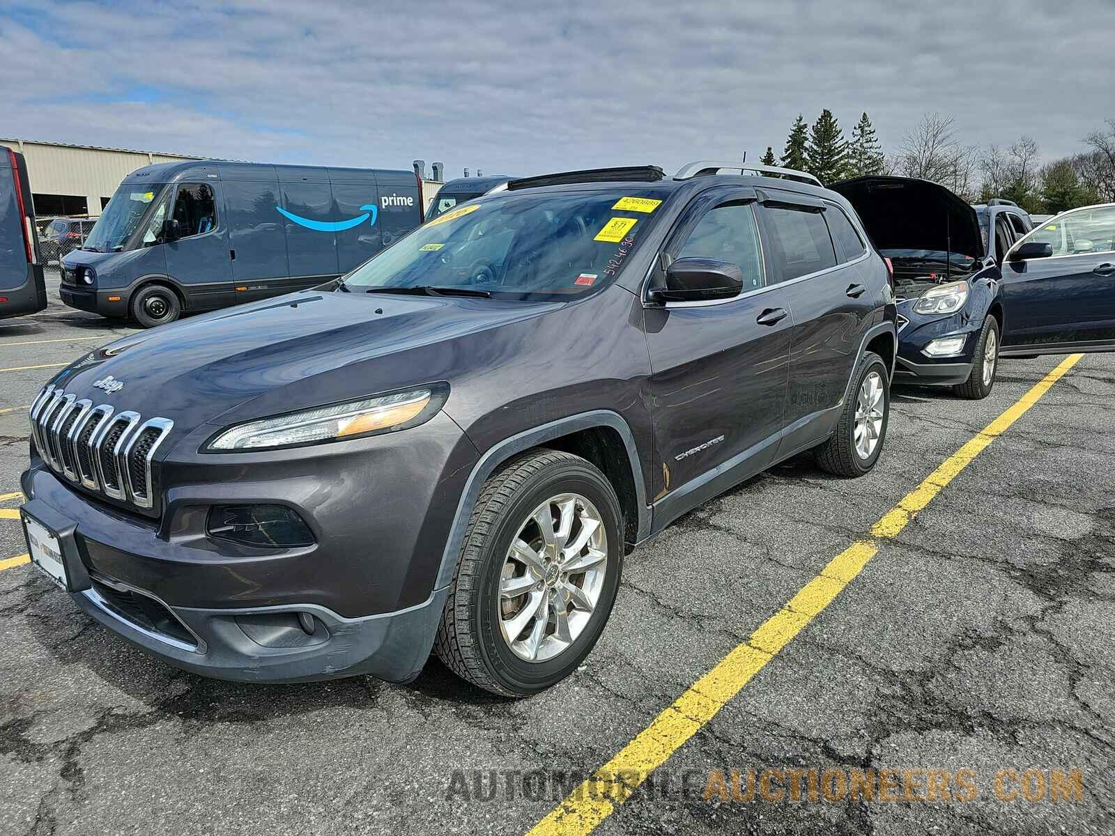 1C4PJMDS0GW252210 Jeep Cherokee 2016