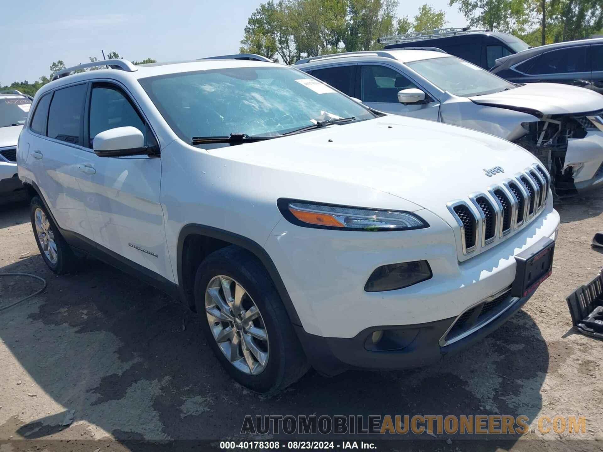 1C4PJMDS0GW333529 JEEP CHEROKEE 2016