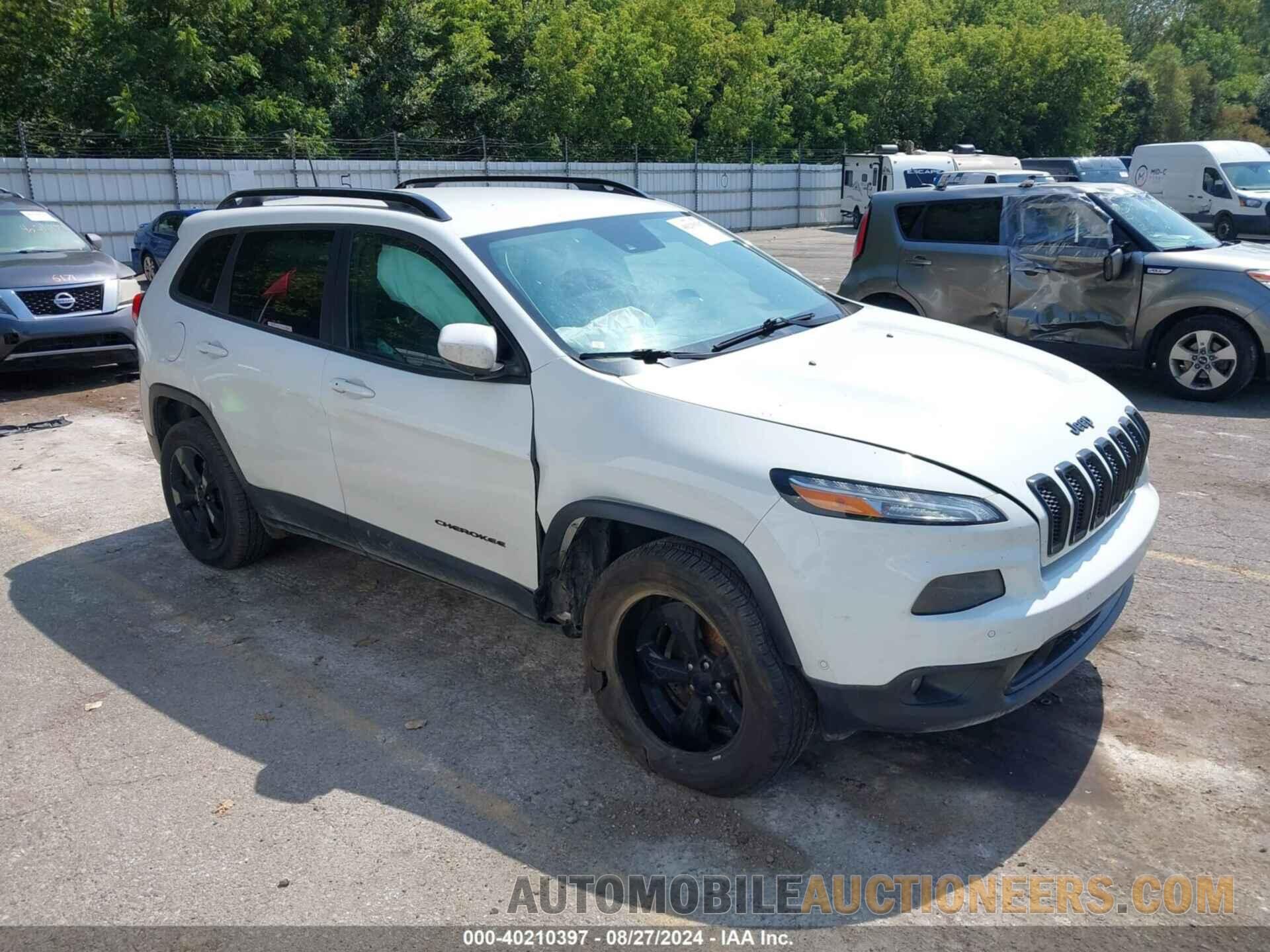 1C4PJMDS0HW513370 JEEP CHEROKEE 2017