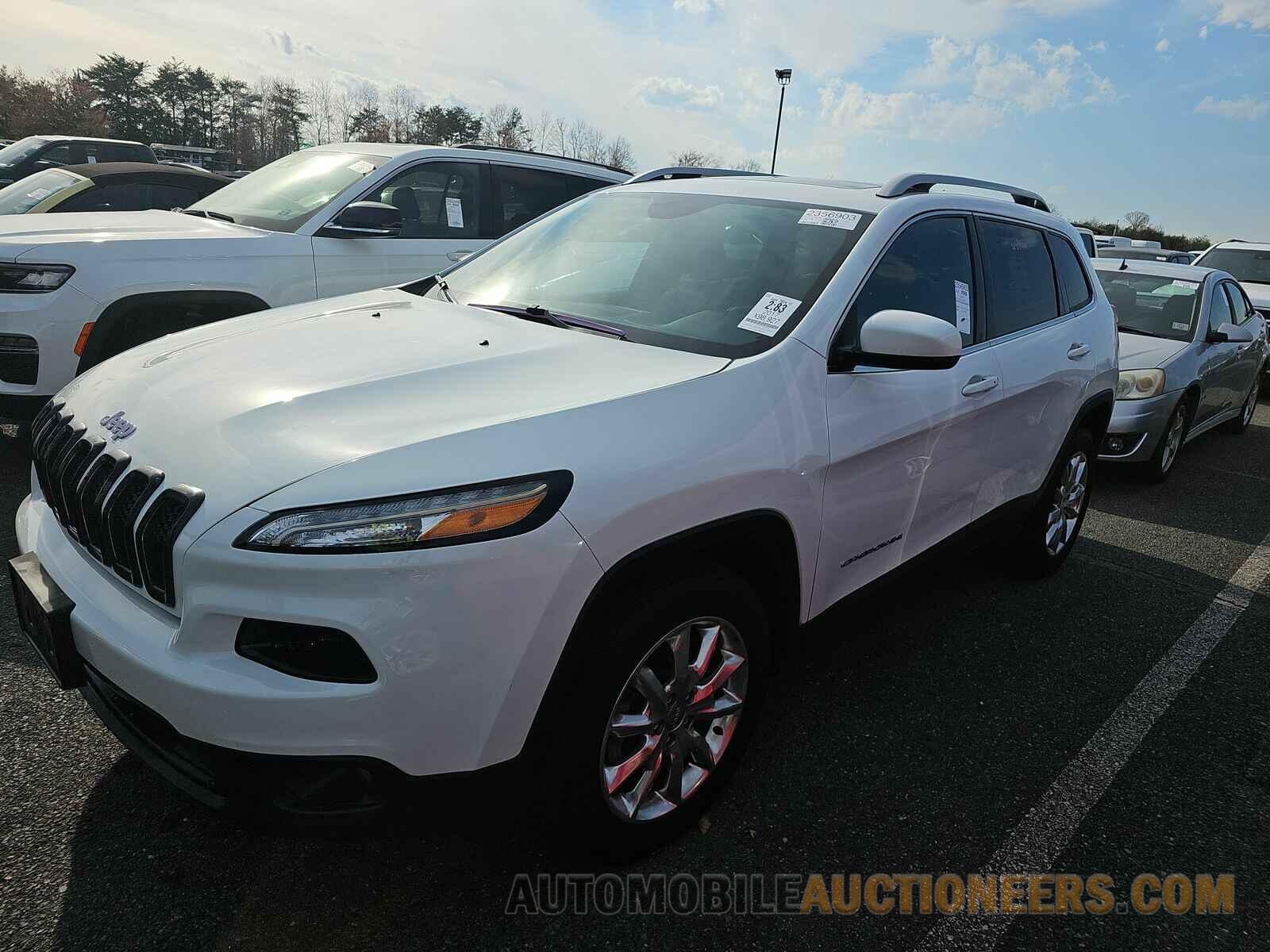 1C4PJMDS0HW568238 Jeep Cherokee 2017