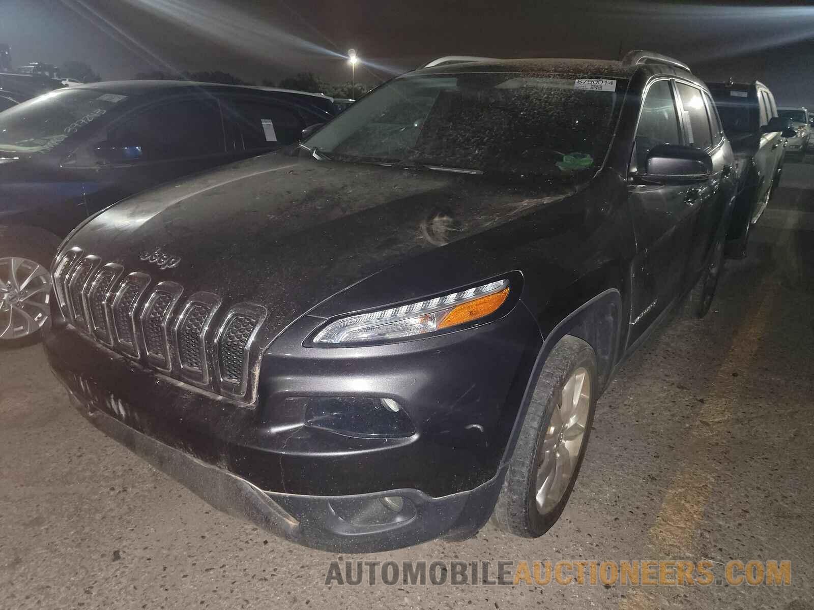 1C4PJMDS0HW597190 Jeep Cherokee 2017