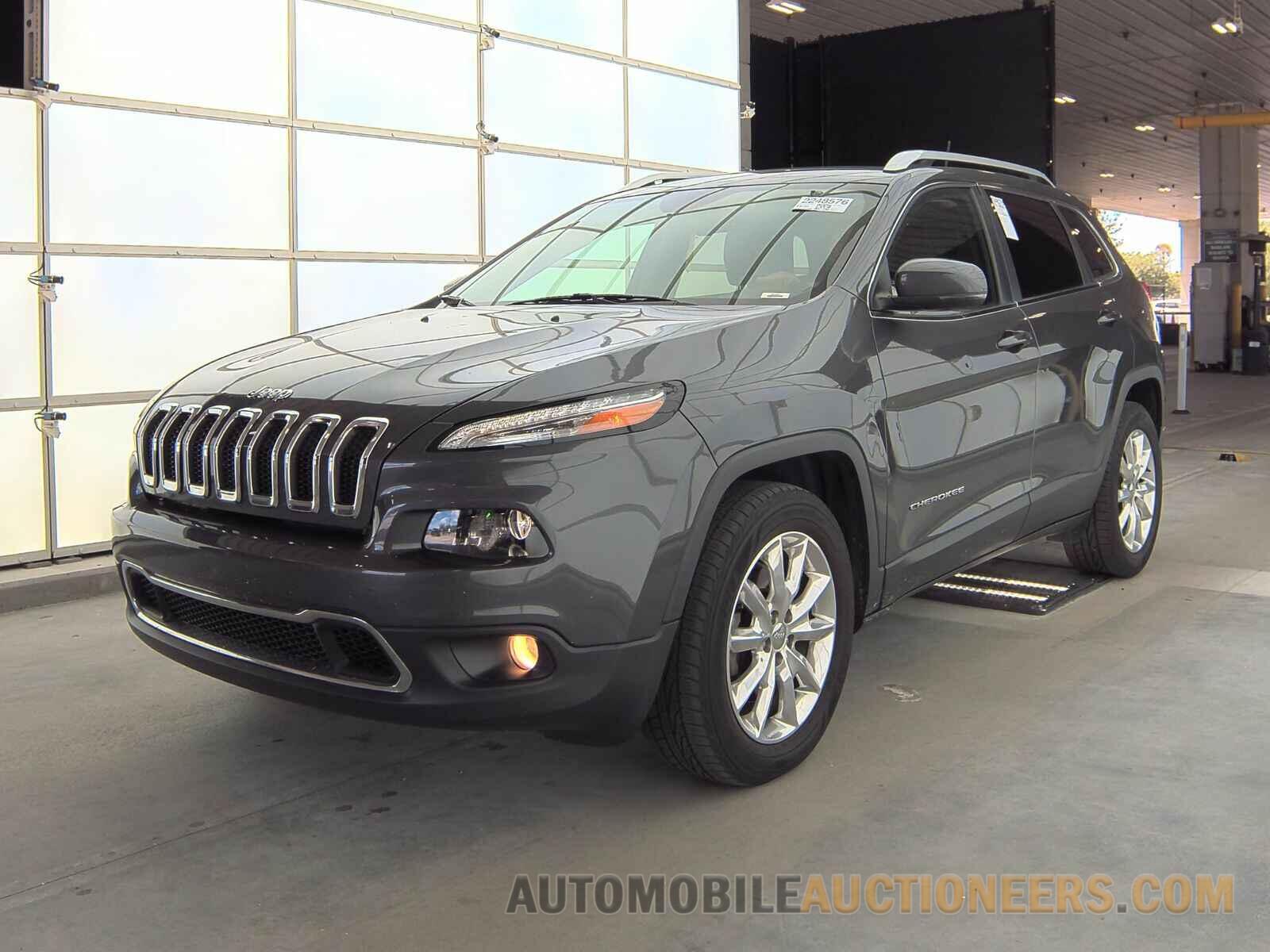 1C4PJMDS0HW601237 Jeep Cherokee 2017