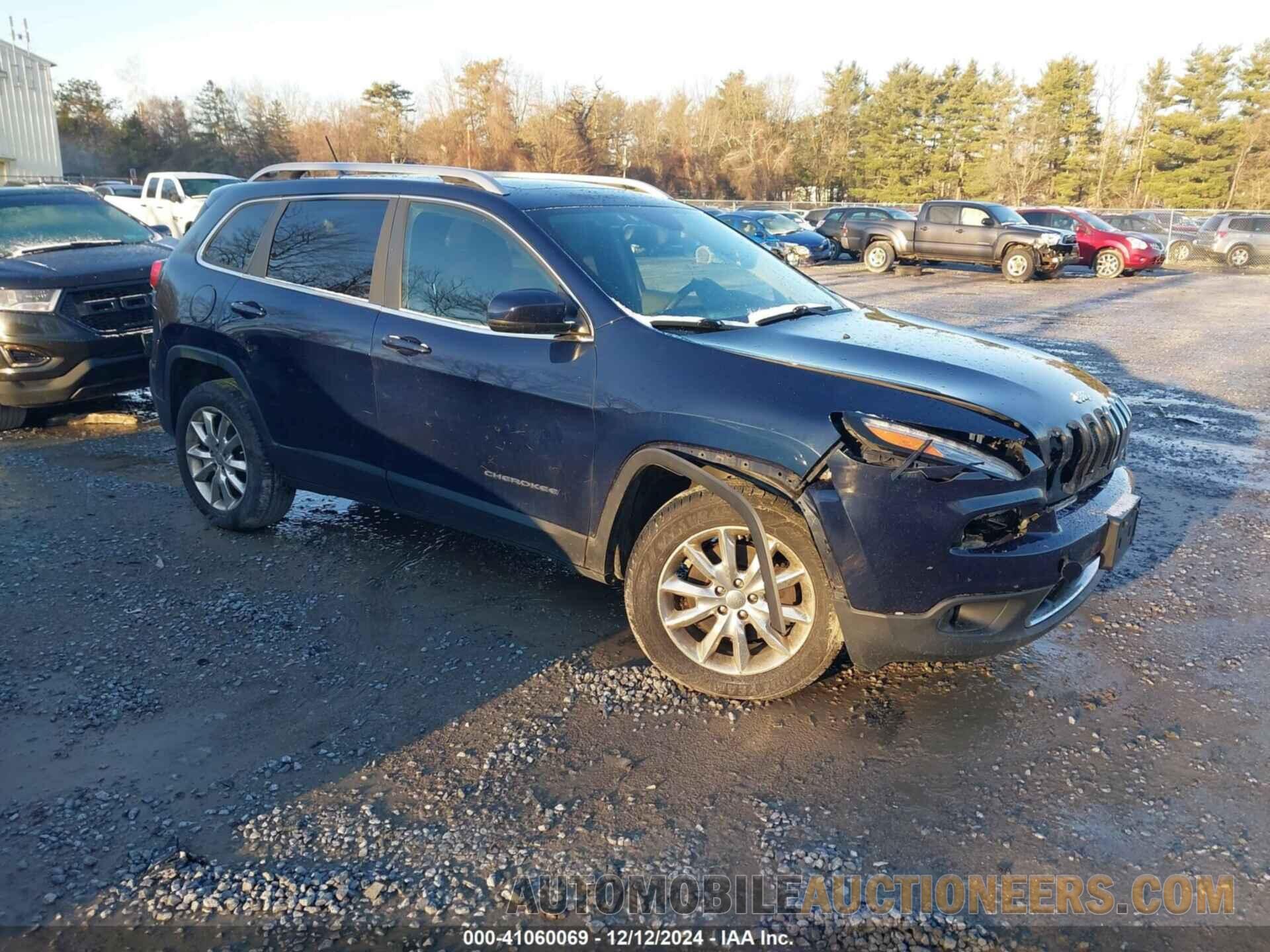 1C4PJMDS1EW142635 JEEP CHEROKEE 2014