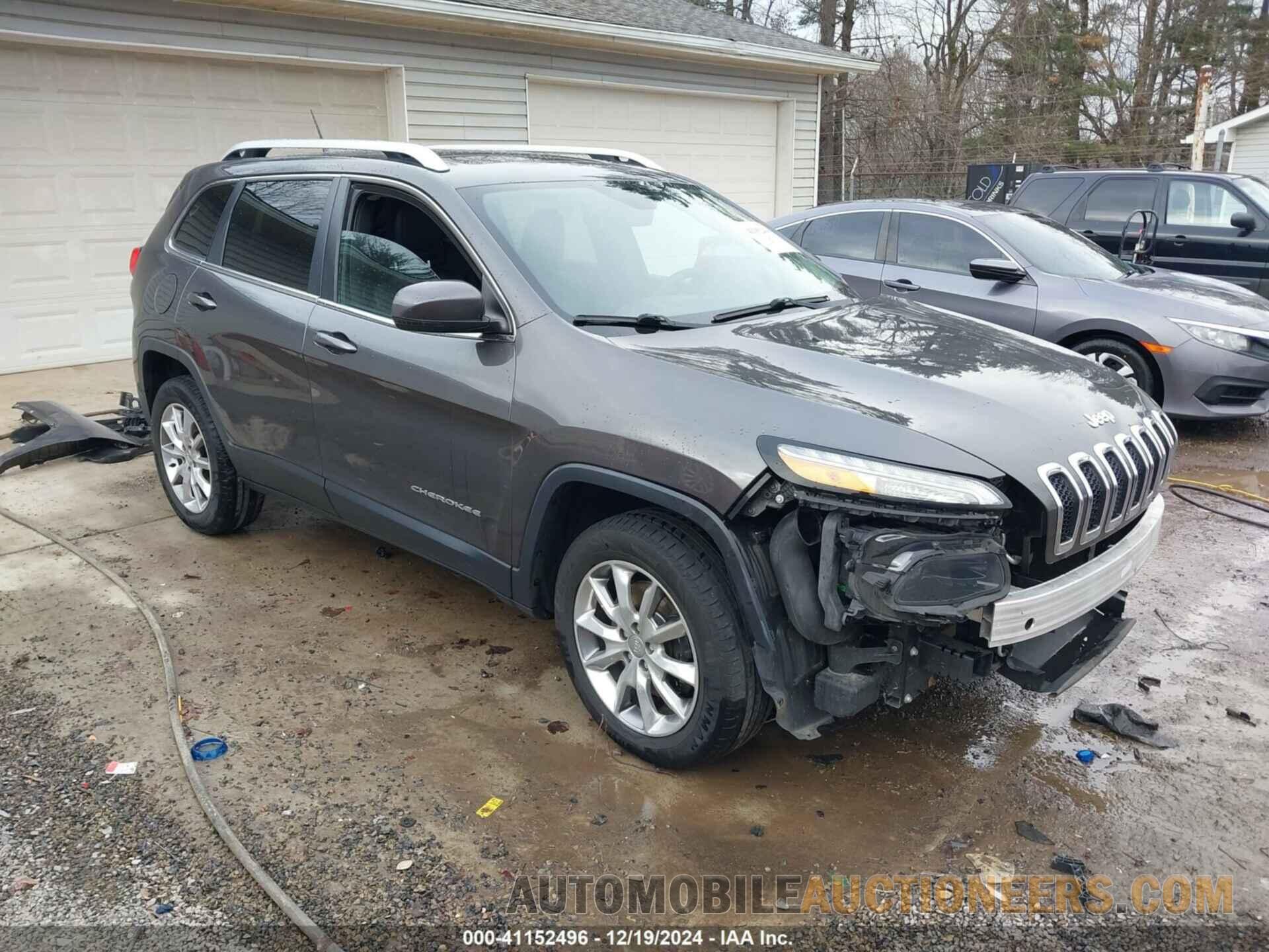 1C4PJMDS1EW153649 JEEP CHEROKEE 2014