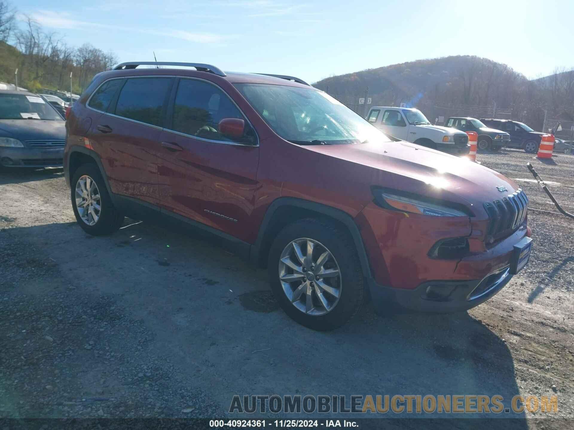 1C4PJMDS1EW214014 JEEP CHEROKEE 2014