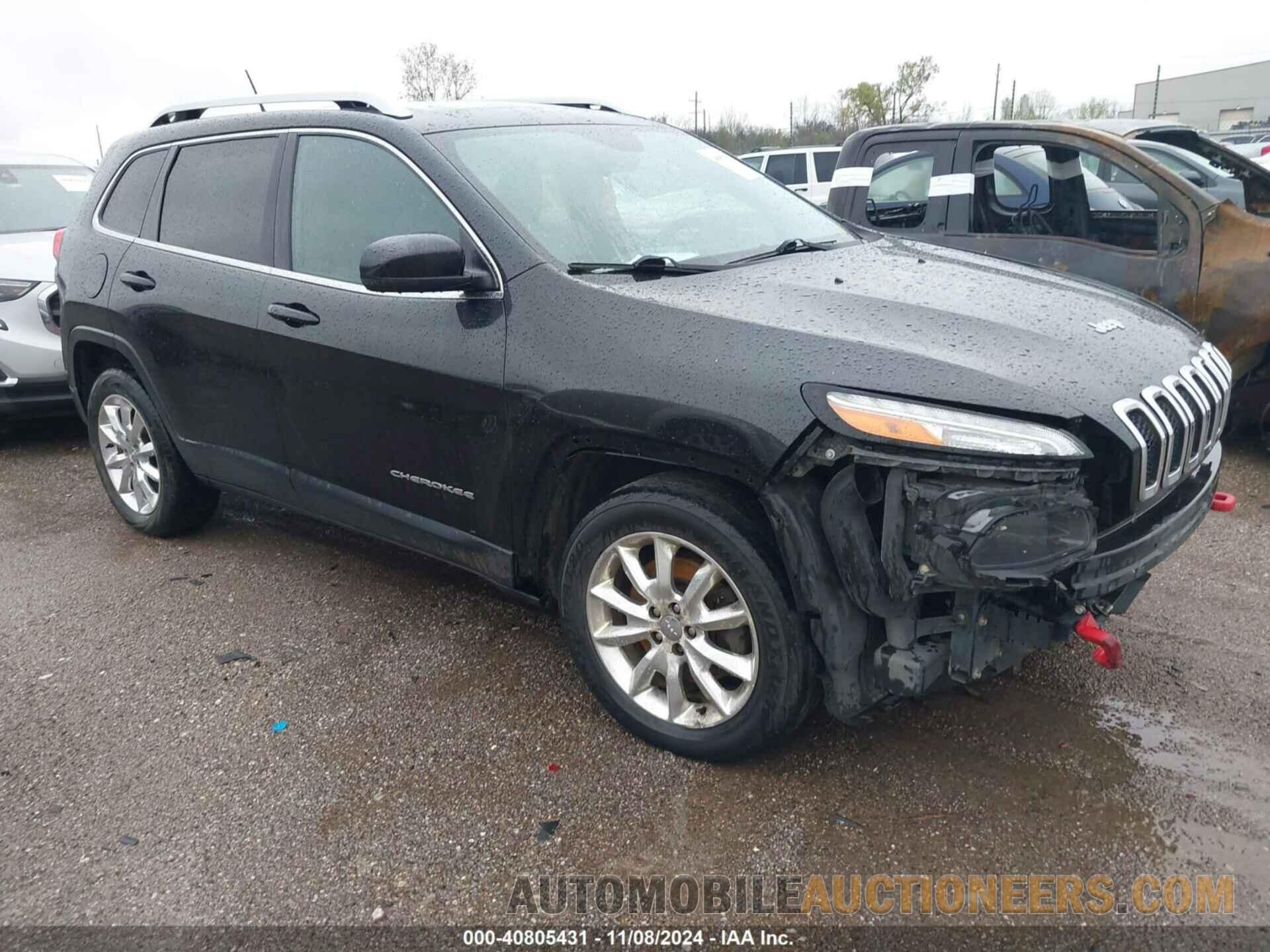 1C4PJMDS1FW524553 JEEP CHEROKEE 2015