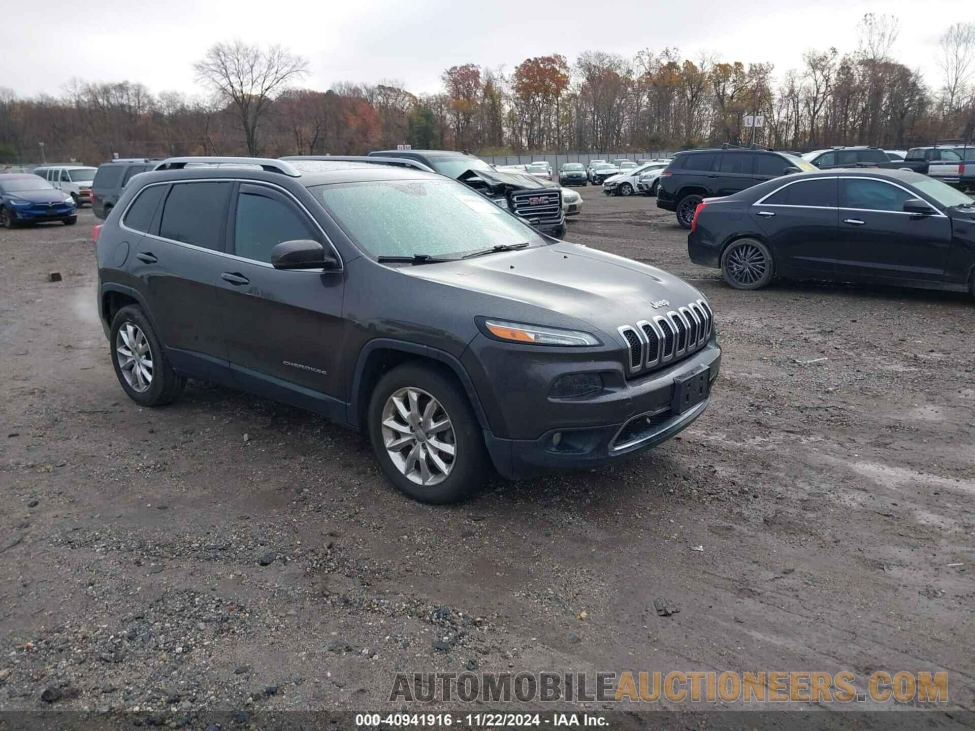 1C4PJMDS1FW527971 JEEP CHEROKEE 2015