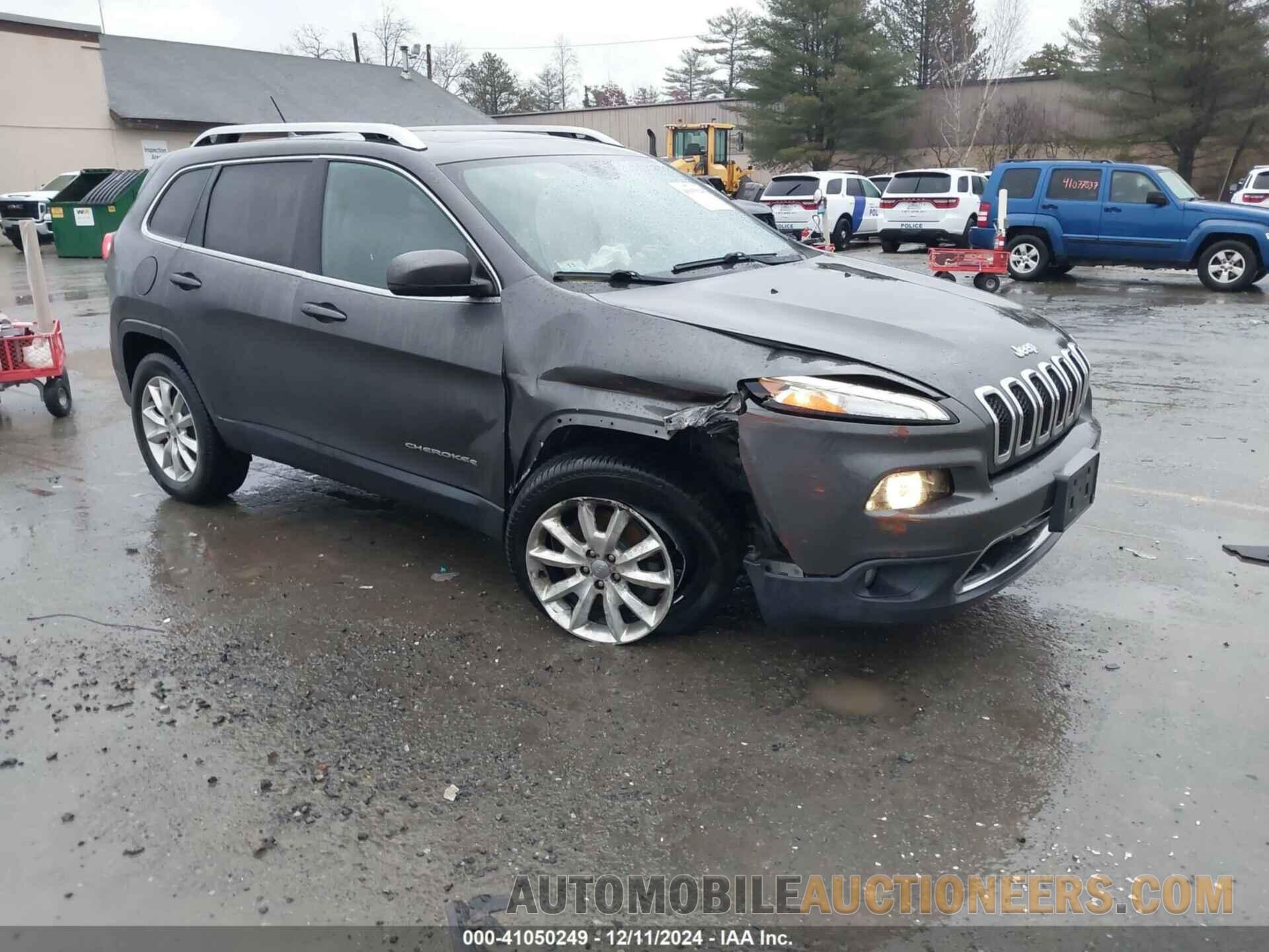 1C4PJMDS1FW538551 JEEP CHEROKEE 2015