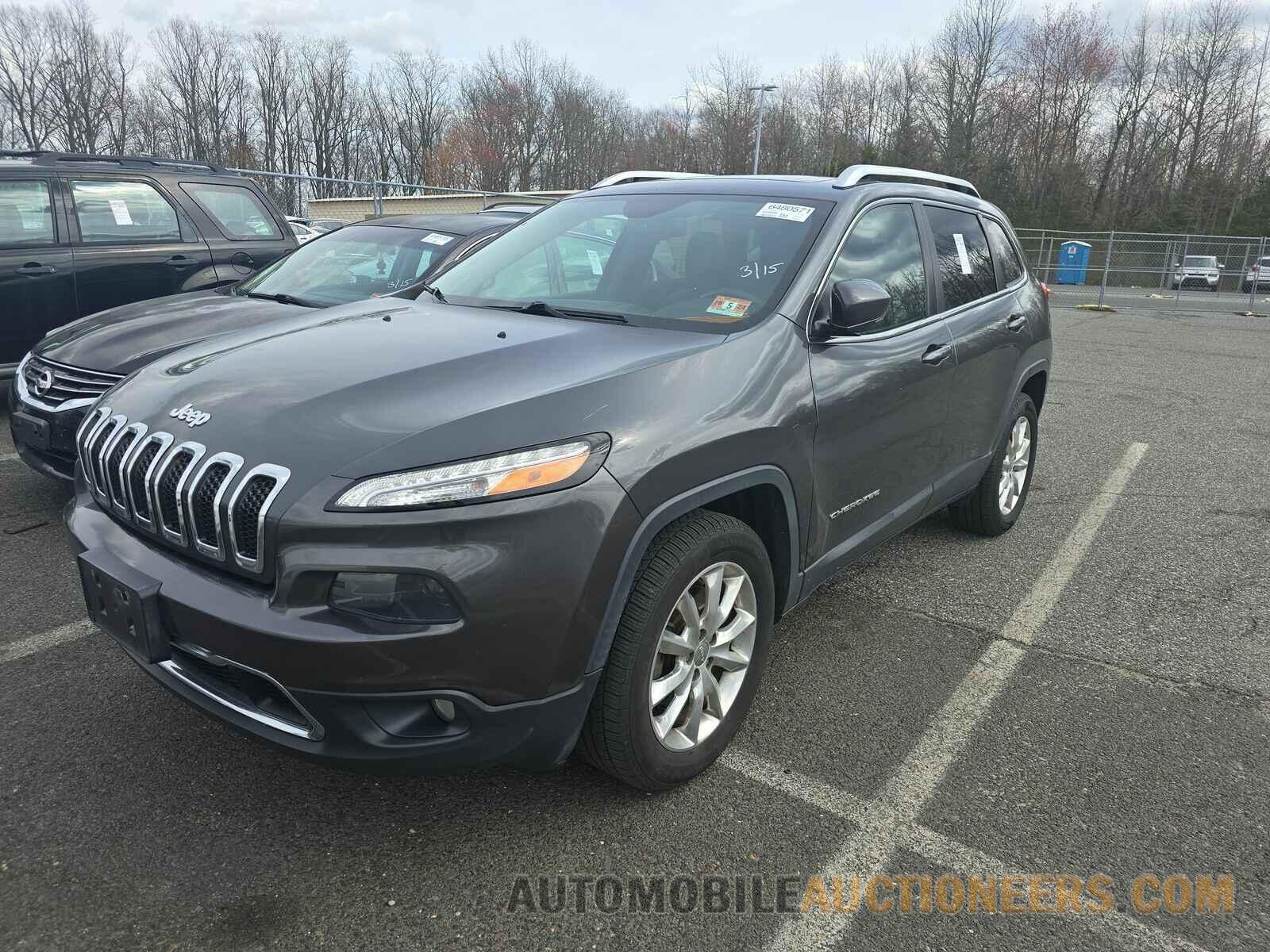 1C4PJMDS1FW646216 Jeep Cherokee 2015