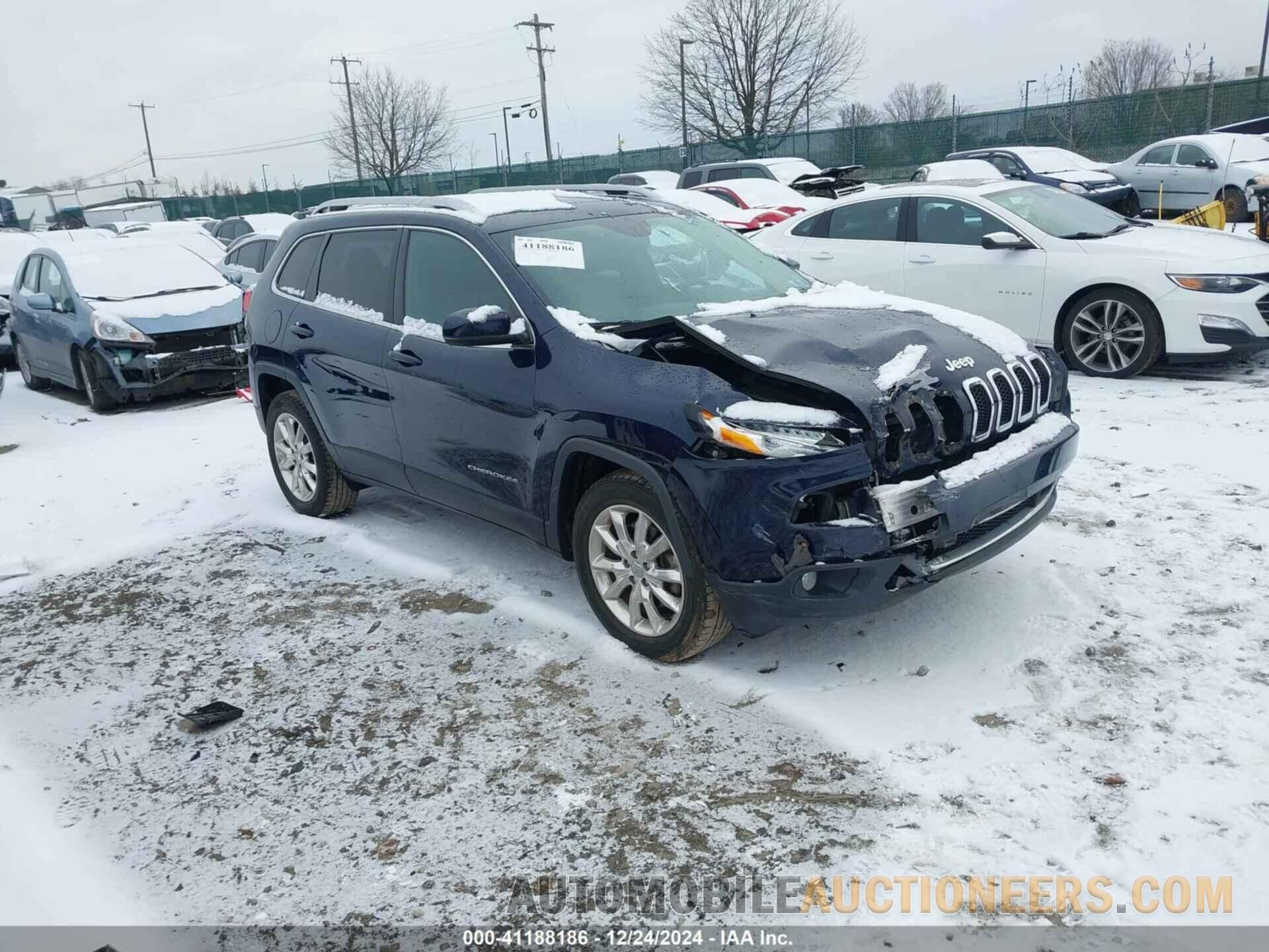 1C4PJMDS1FW665302 JEEP CHEROKEE 2015