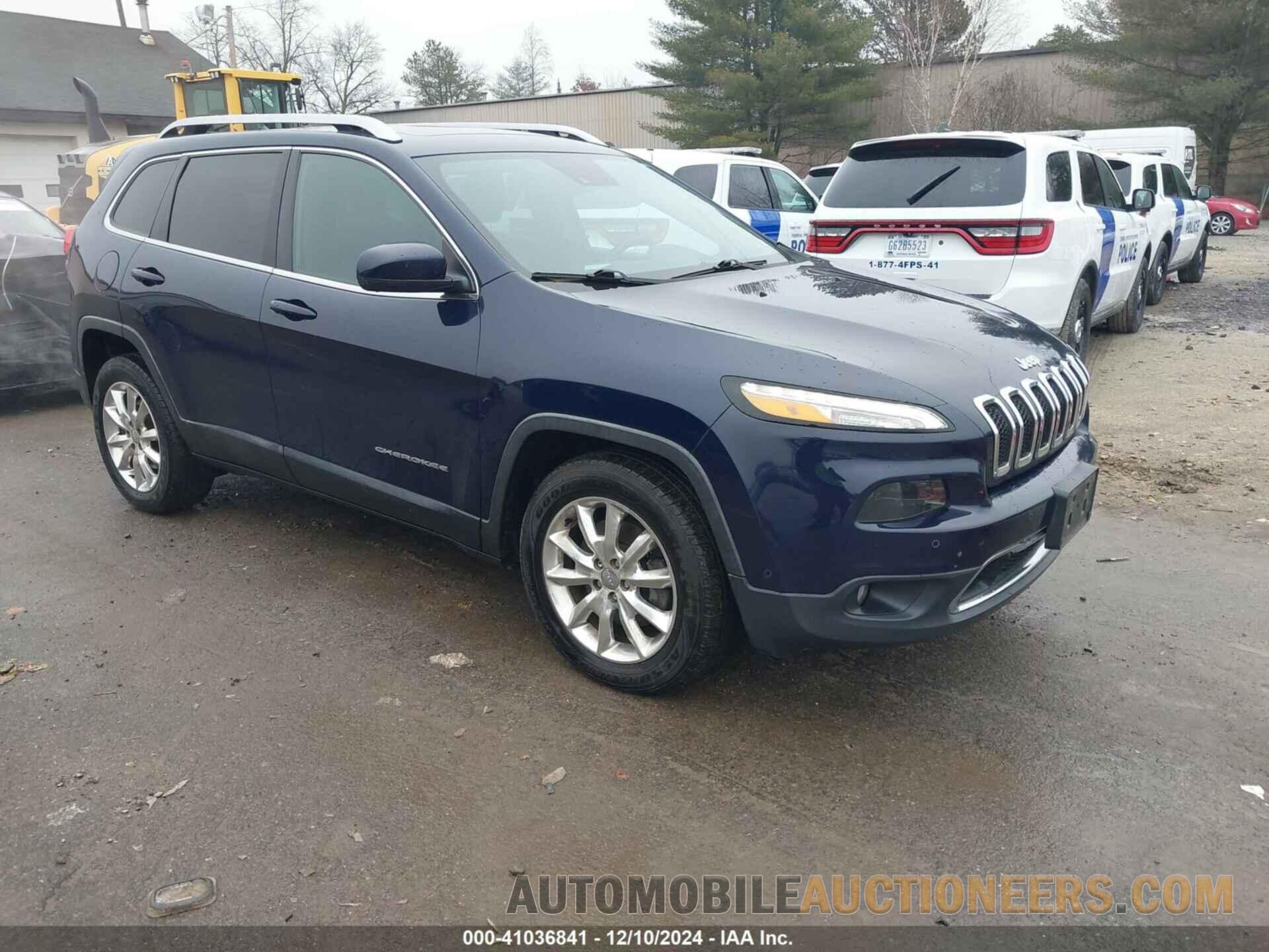 1C4PJMDS1FW665932 JEEP CHEROKEE 2015