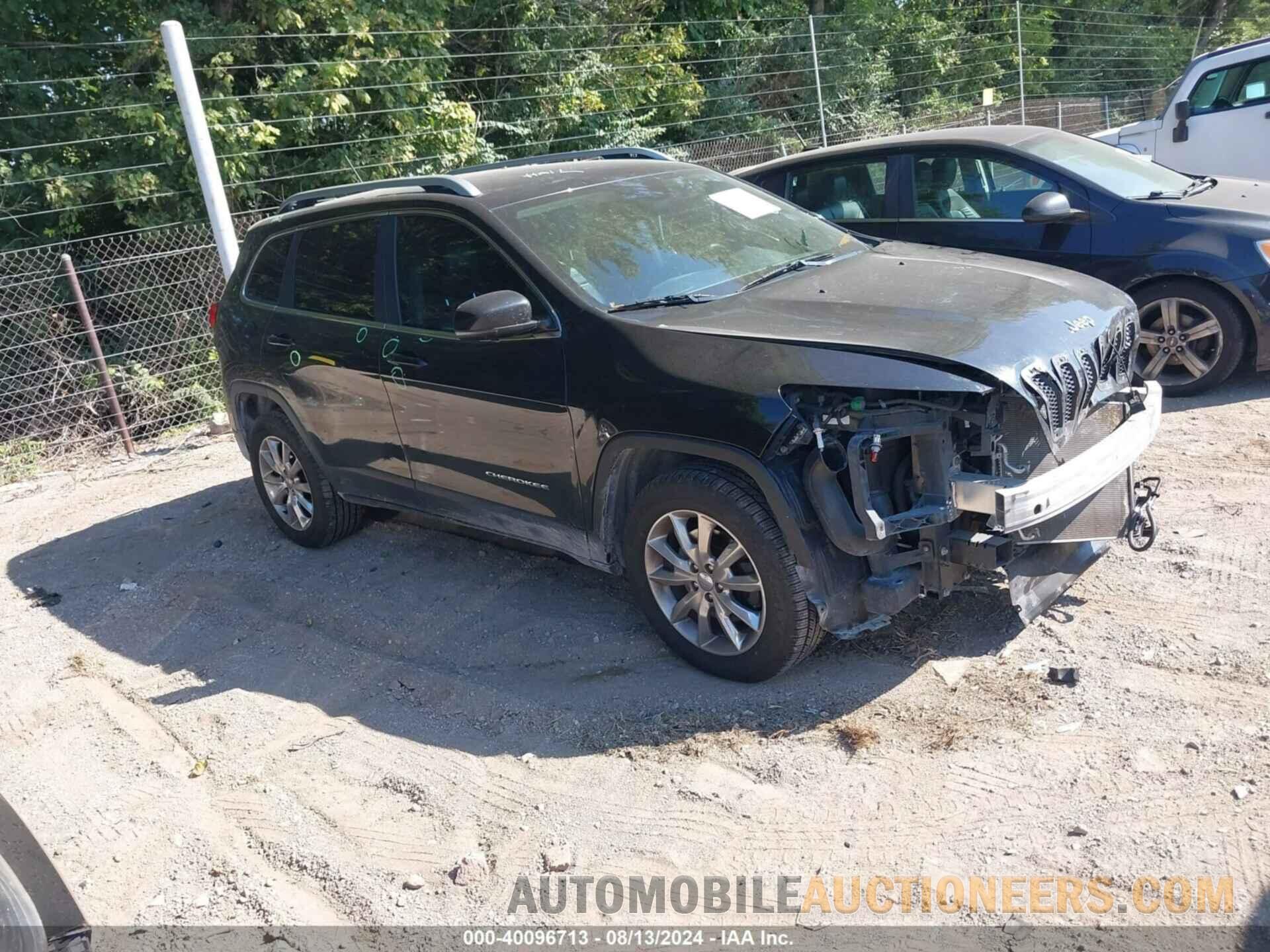 1C4PJMDS1FW735493 JEEP CHEROKEE 2015