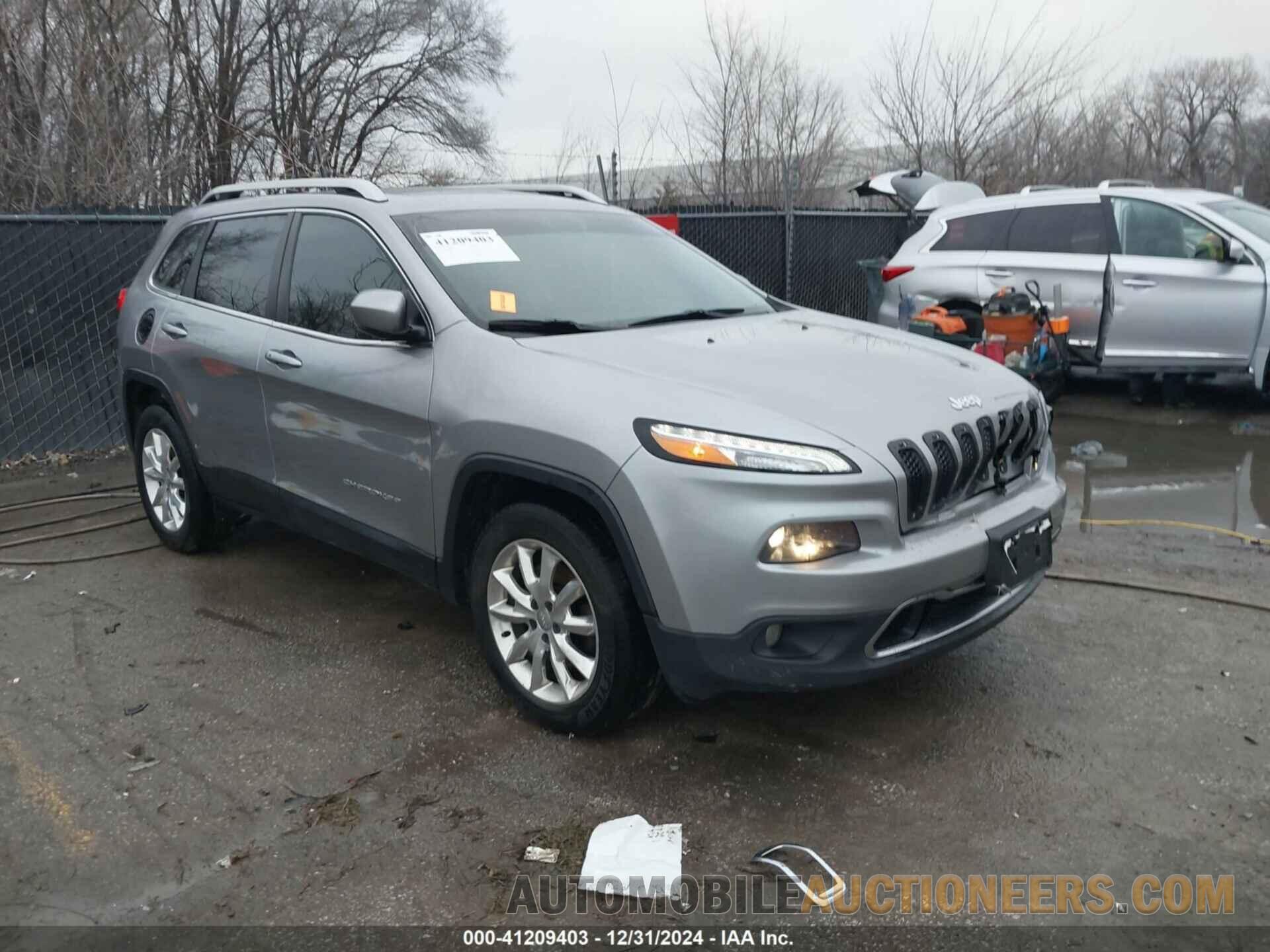 1C4PJMDS1FW777016 JEEP CHEROKEE 2015