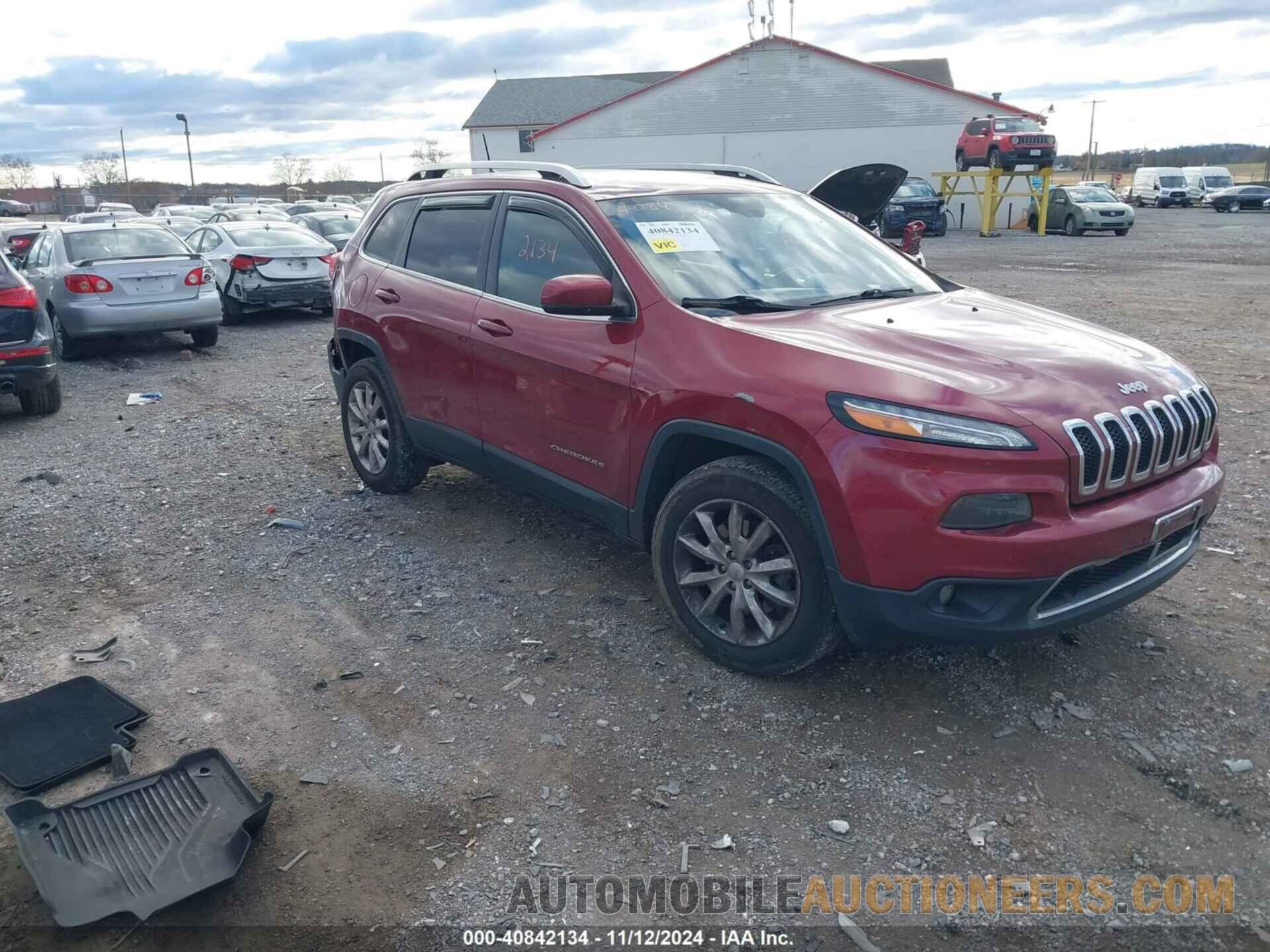 1C4PJMDS1HW615874 JEEP CHEROKEE 2017