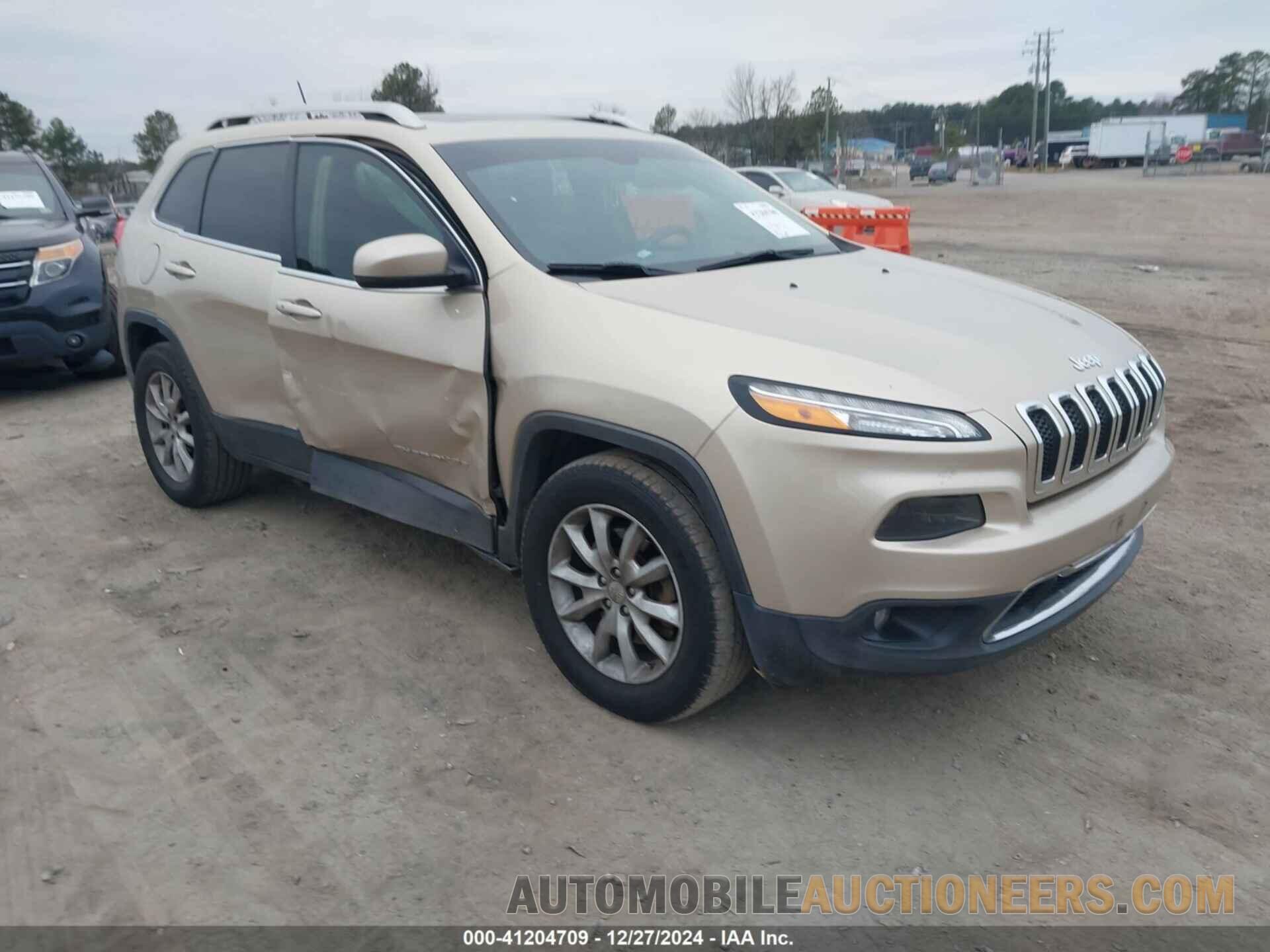 1C4PJMDS2EW192864 JEEP CHEROKEE 2014