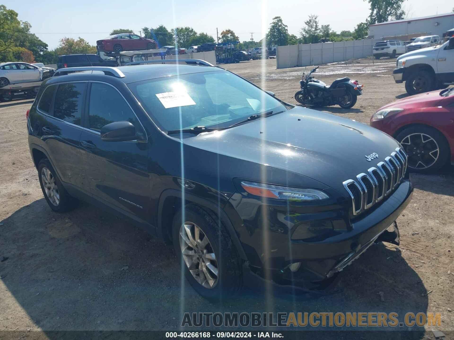 1C4PJMDS2FW521578 JEEP CHEROKEE 2015