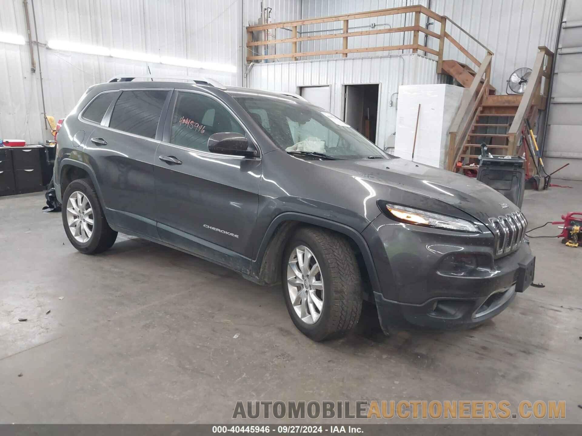 1C4PJMDS2FW633619 JEEP CHEROKEE 2015