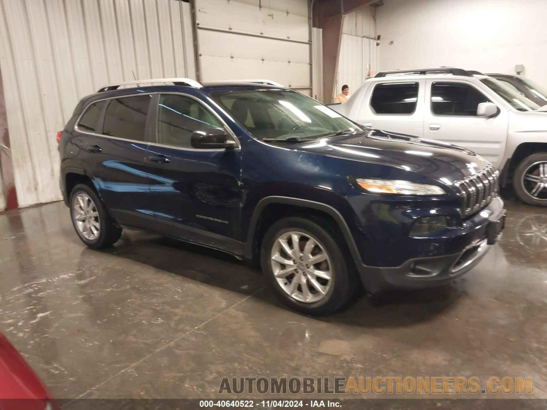 1C4PJMDS2FW662442 JEEP CHEROKEE 2015