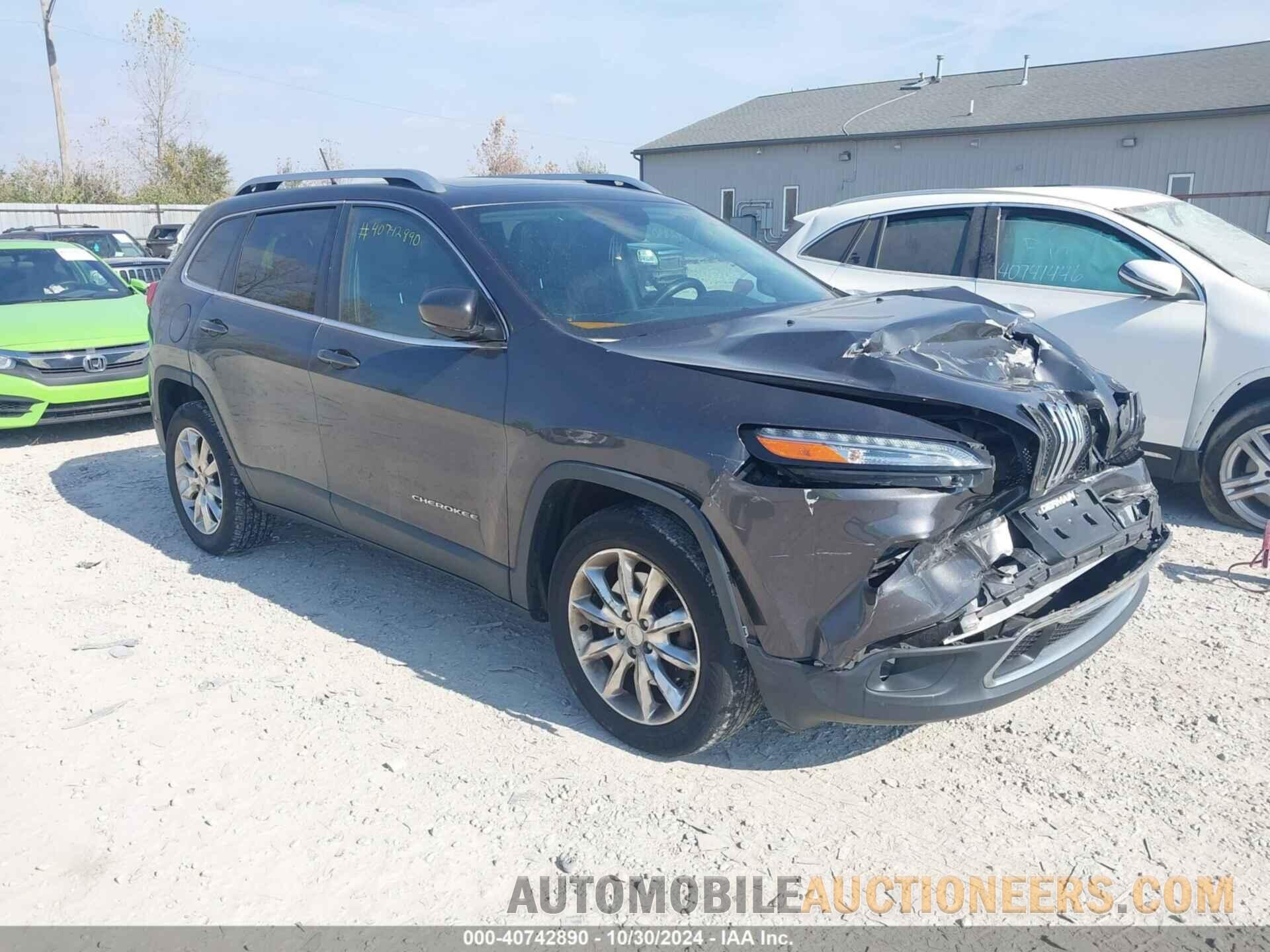 1C4PJMDS2FW740542 JEEP CHEROKEE 2015