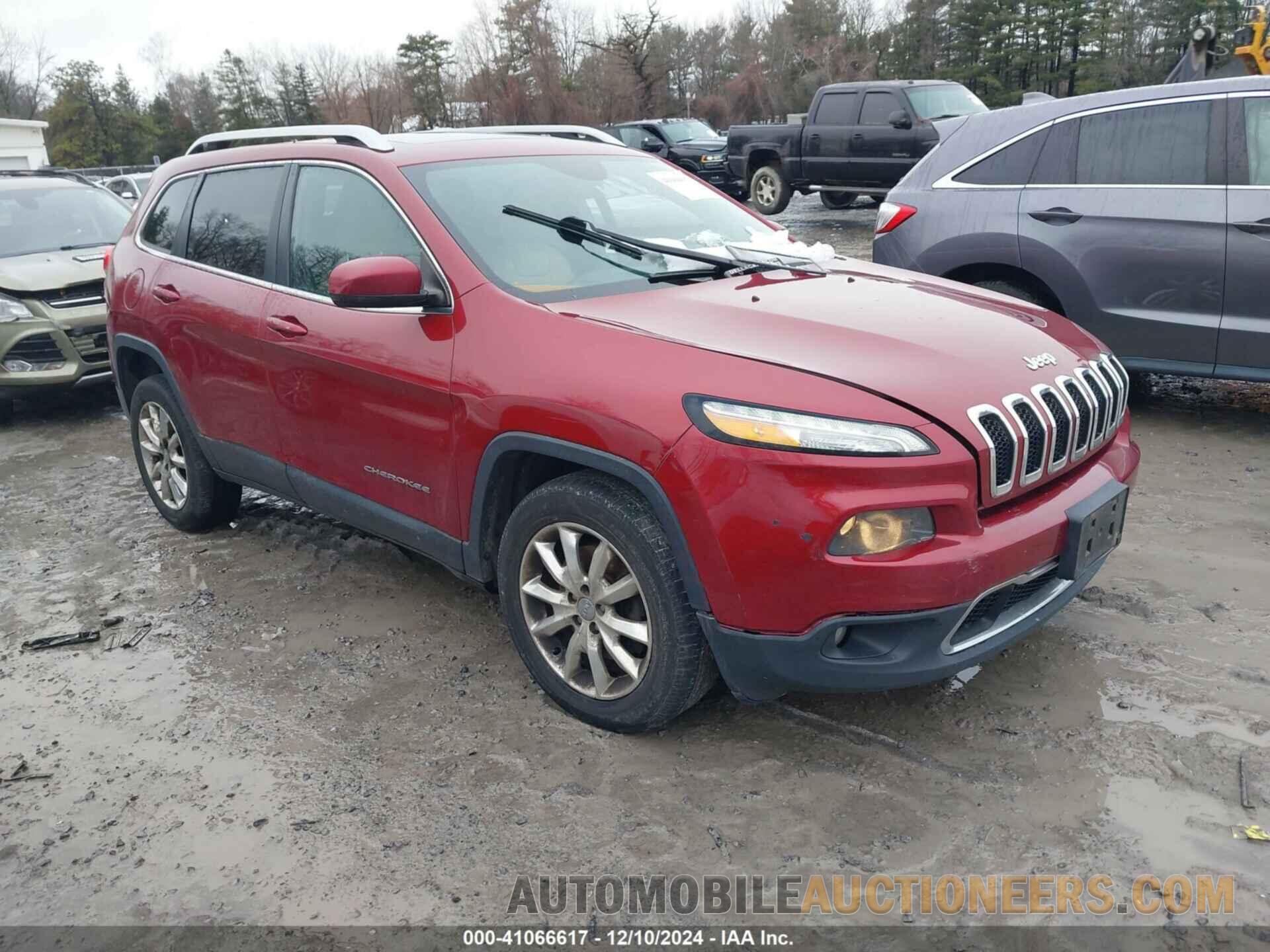 1C4PJMDS2GW119321 JEEP CHEROKEE 2016