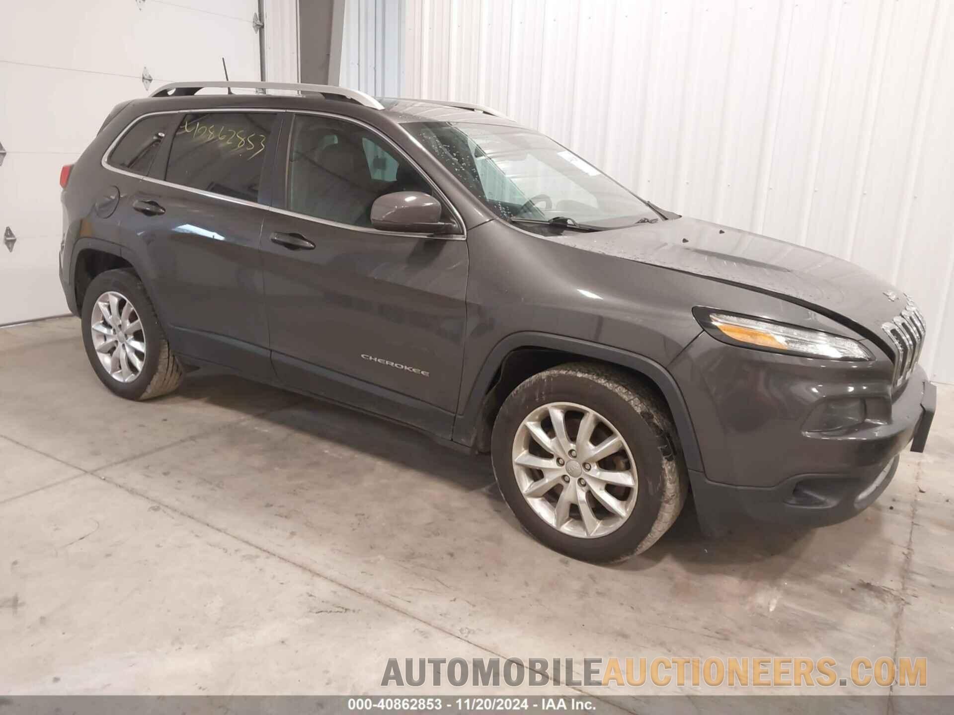 1C4PJMDS2GW234713 JEEP CHEROKEE 2016