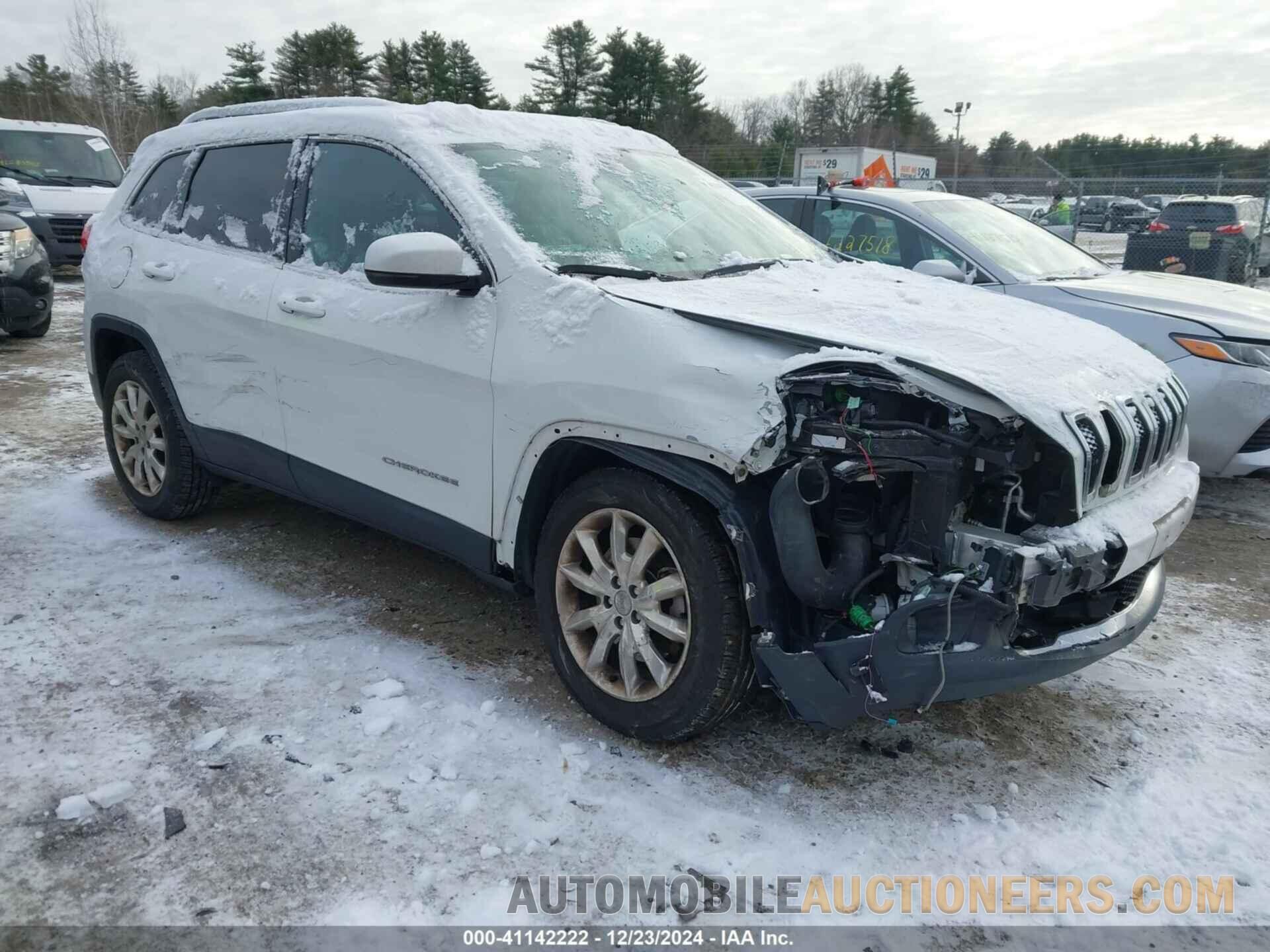 1C4PJMDS2HW601174 JEEP CHEROKEE 2017