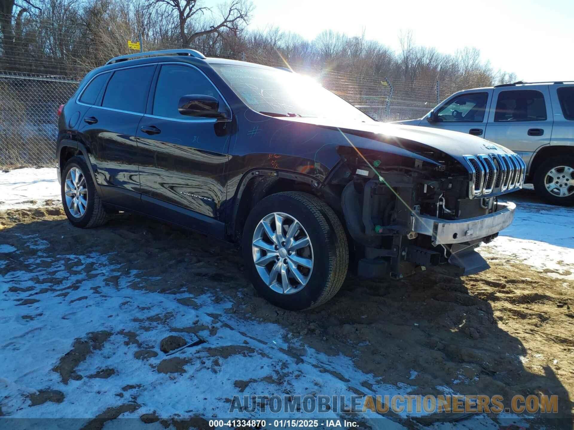 1C4PJMDS2HW636670 JEEP CHEROKEE 2017