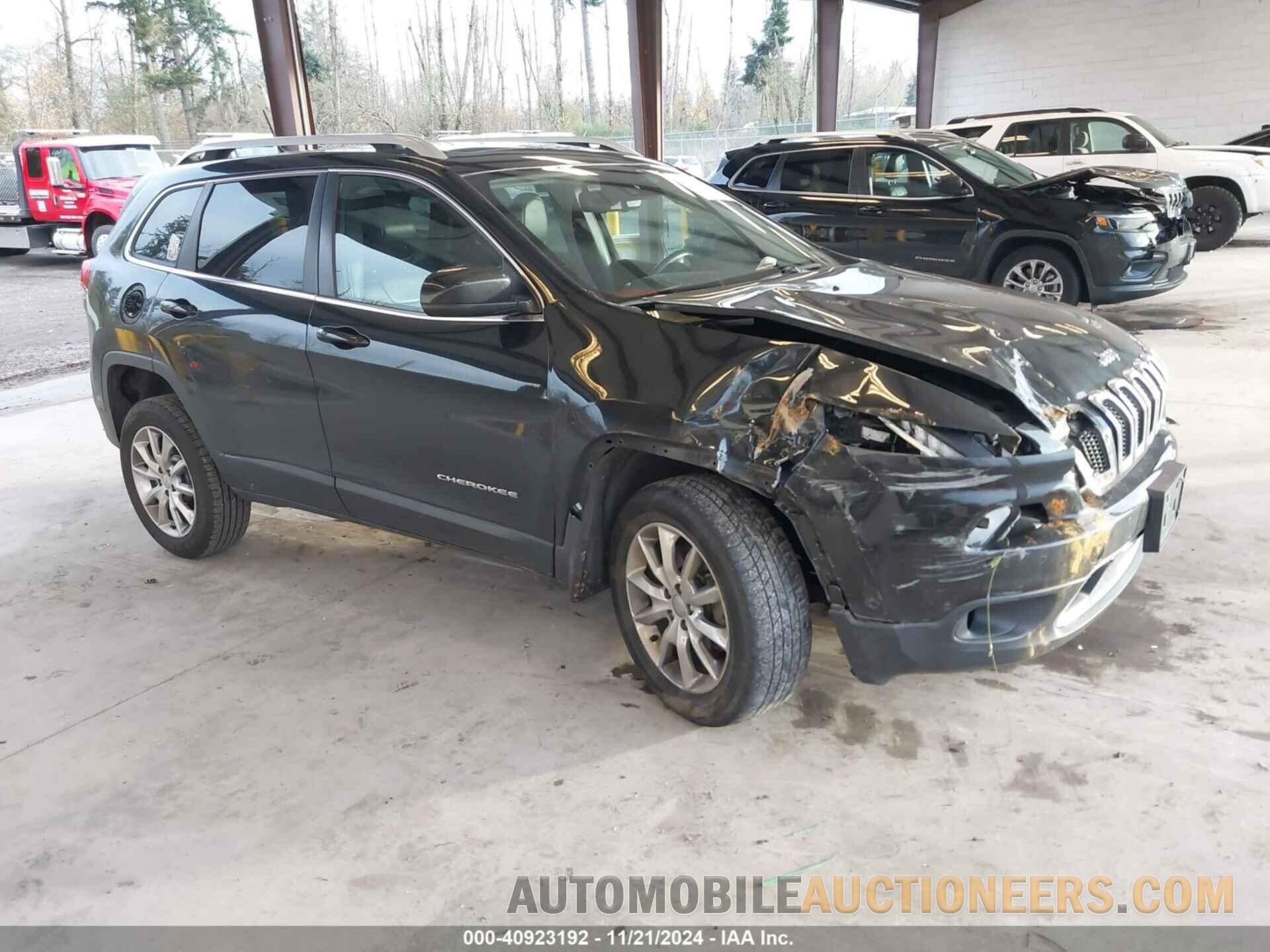 1C4PJMDS3EW133872 JEEP CHEROKEE 2014